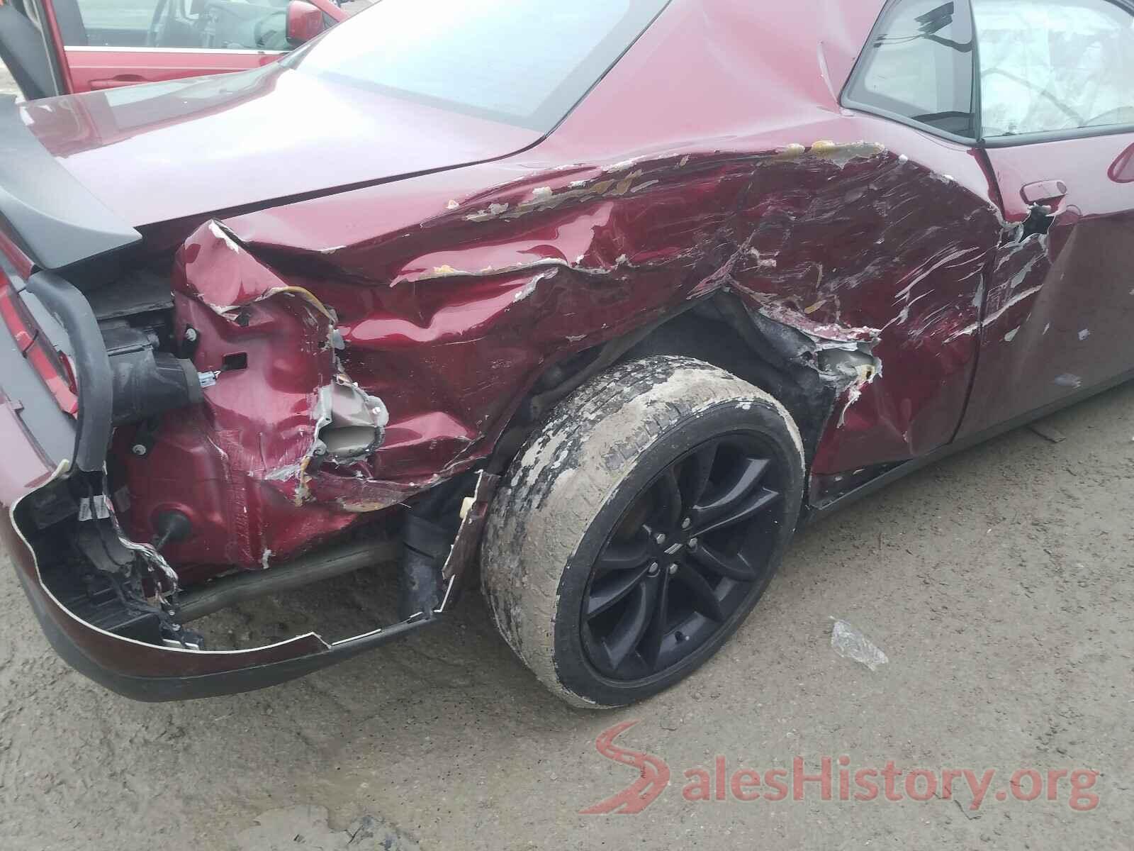 2C3CDZAG9JH118504 2018 DODGE CHALLENGER