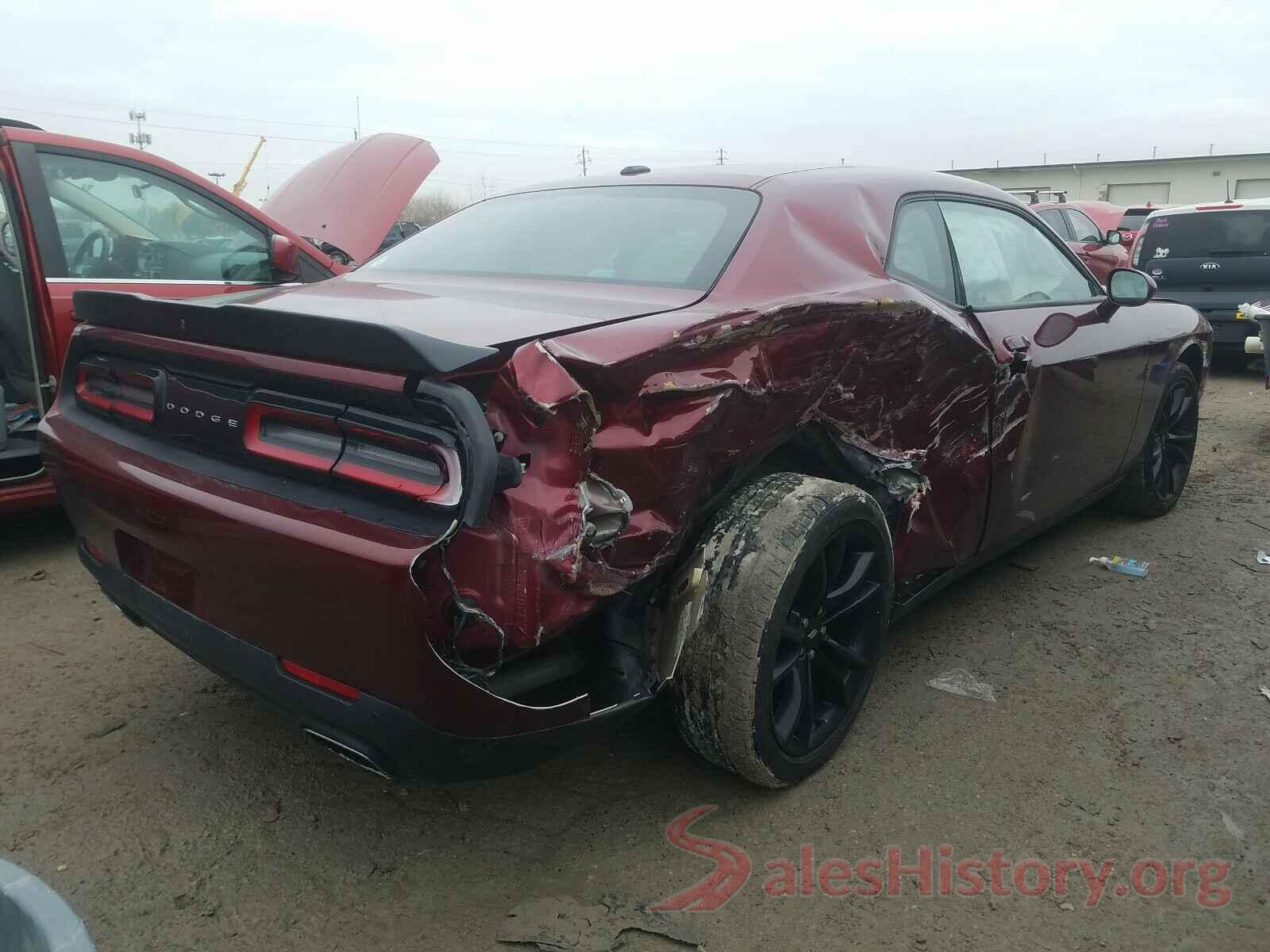 2C3CDZAG9JH118504 2018 DODGE CHALLENGER