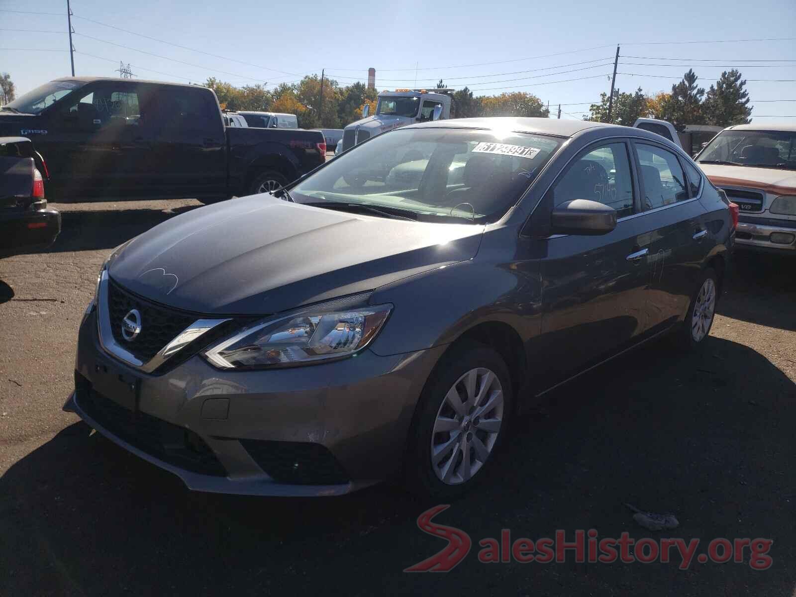 3N1AB7APXKY245094 2019 NISSAN SENTRA