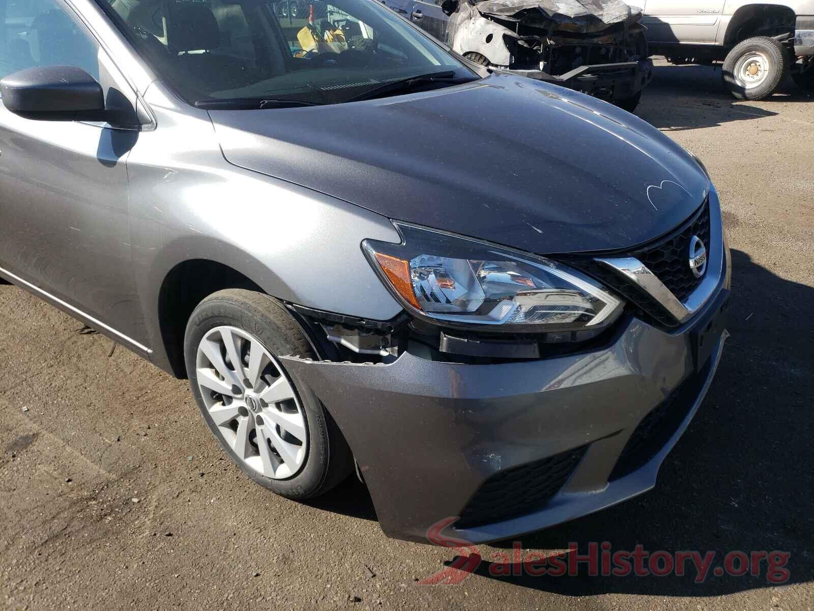 3N1AB7APXKY245094 2019 NISSAN SENTRA