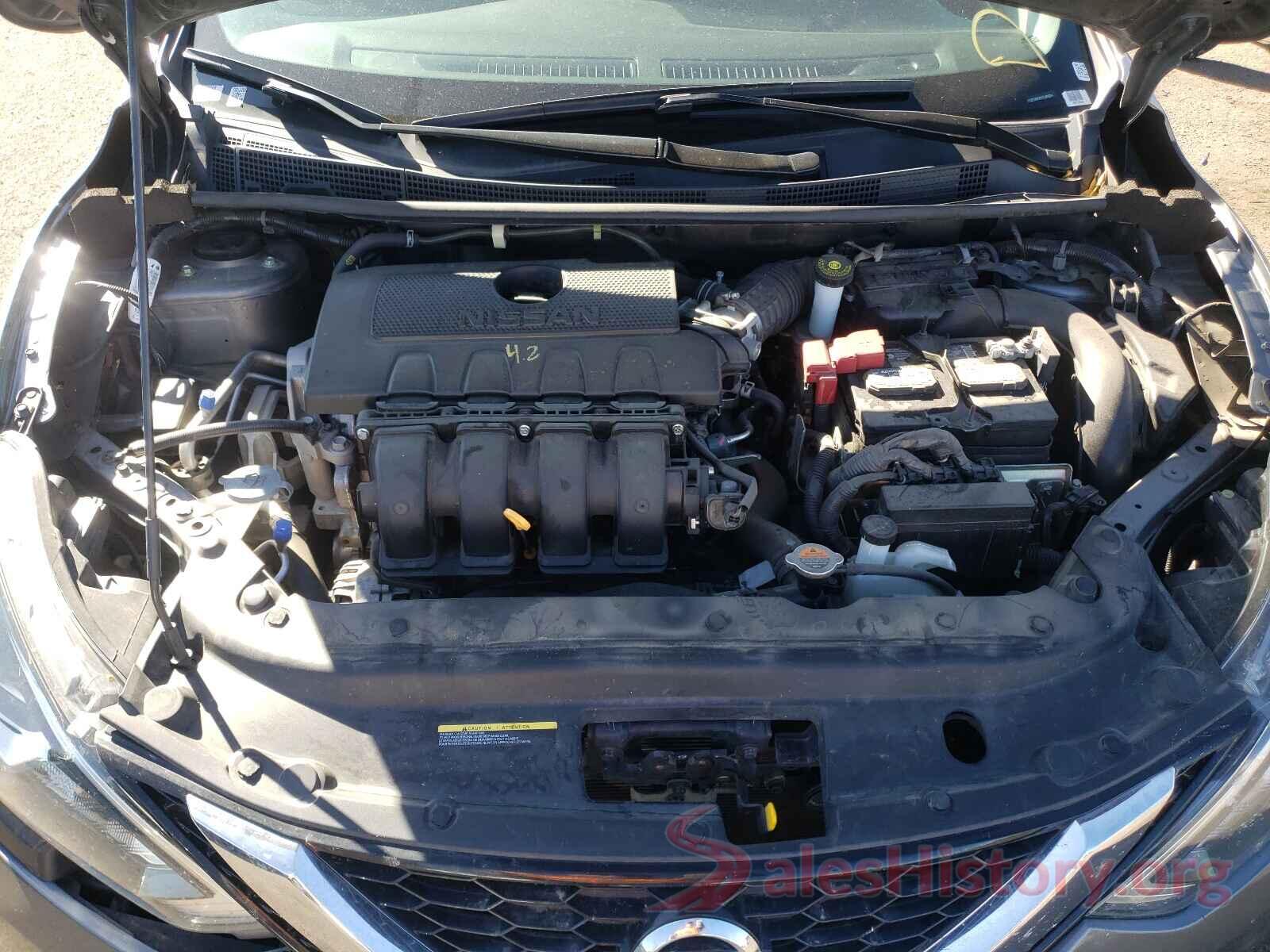 3N1AB7APXKY245094 2019 NISSAN SENTRA