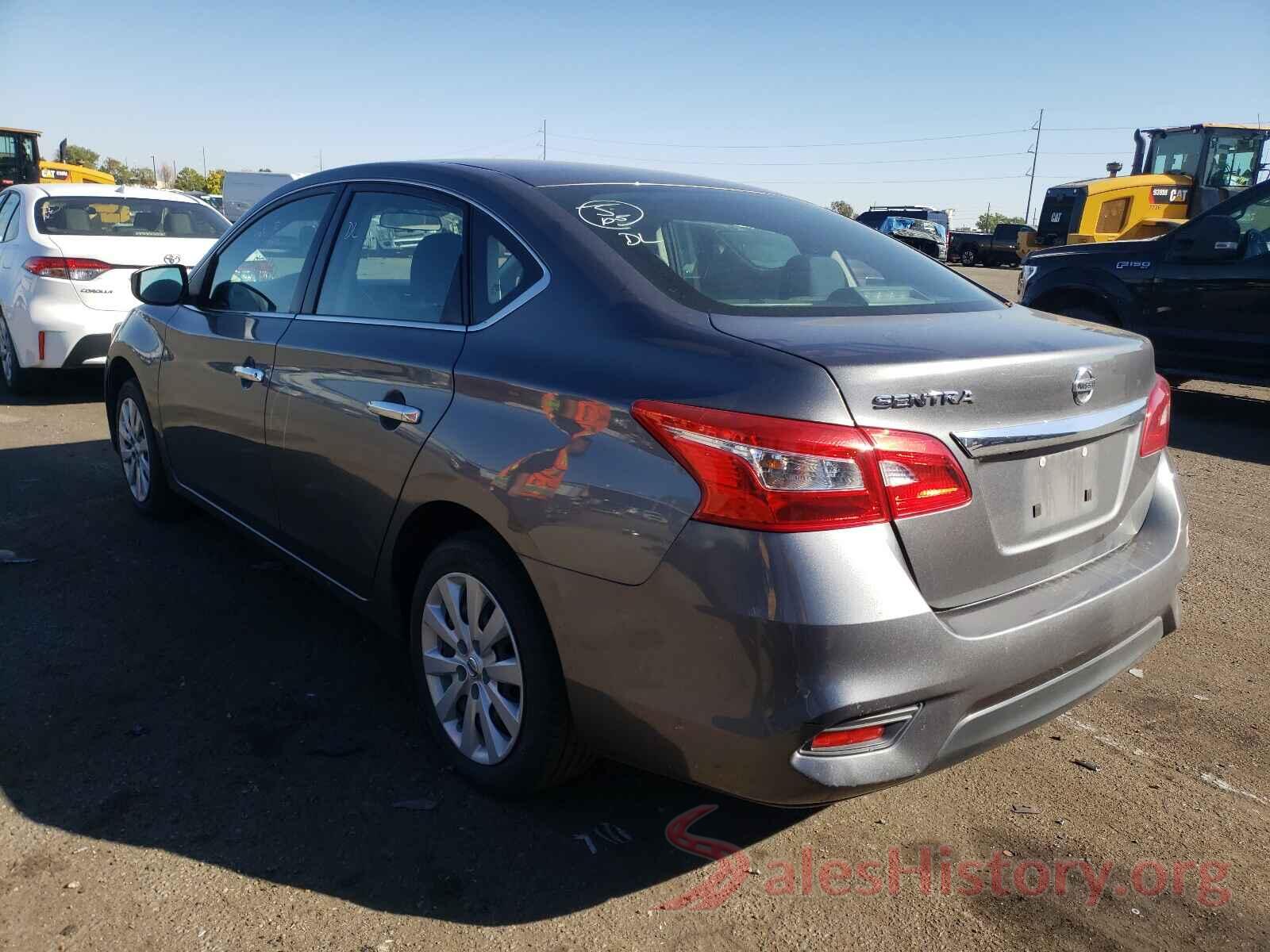 3N1AB7APXKY245094 2019 NISSAN SENTRA