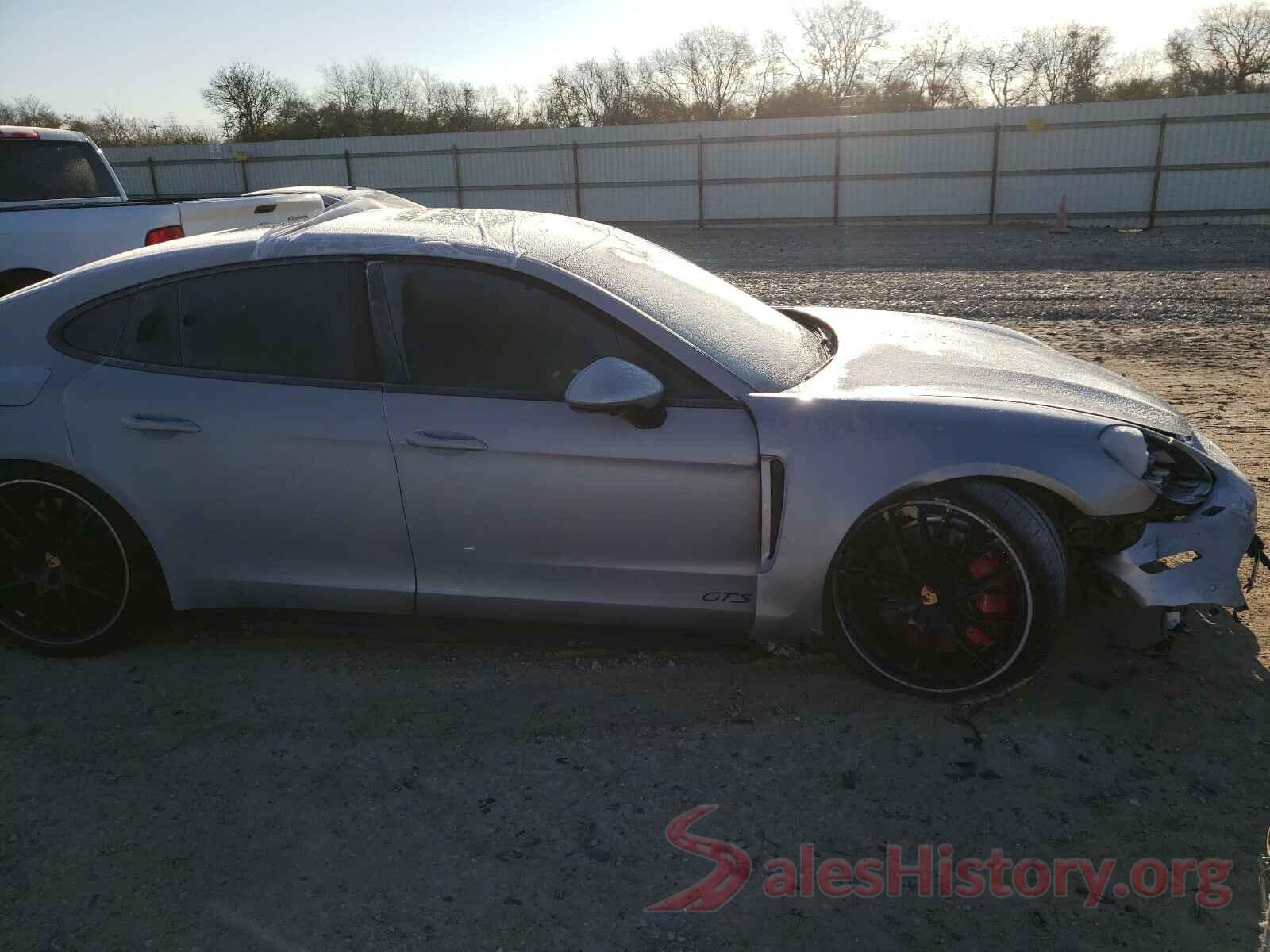 WP0AG2A71KL140468 2019 PORSCHE PANAMERA