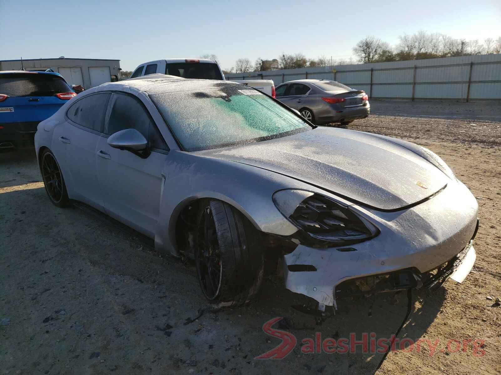 WP0AG2A71KL140468 2019 PORSCHE PANAMERA