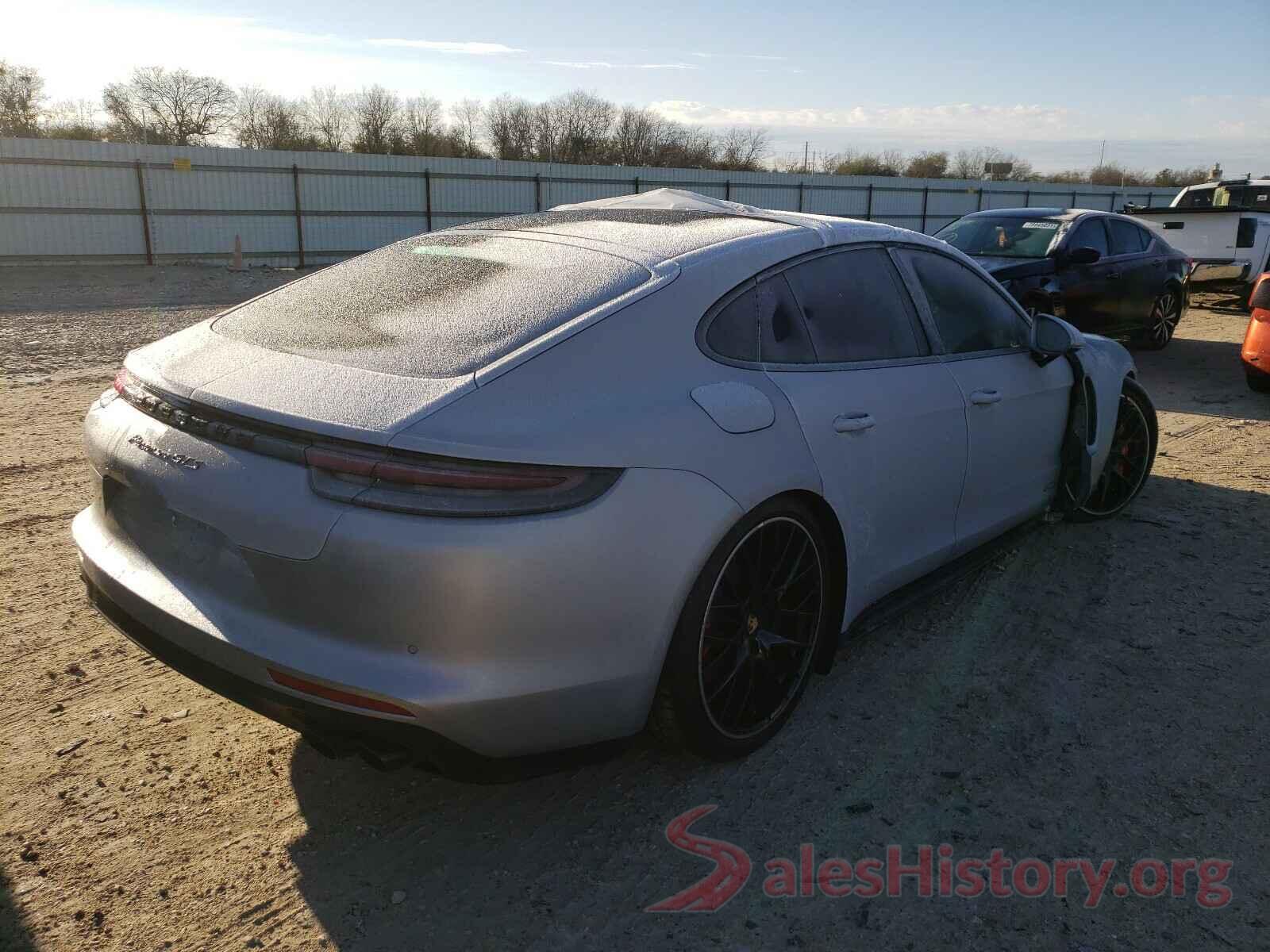 WP0AG2A71KL140468 2019 PORSCHE PANAMERA