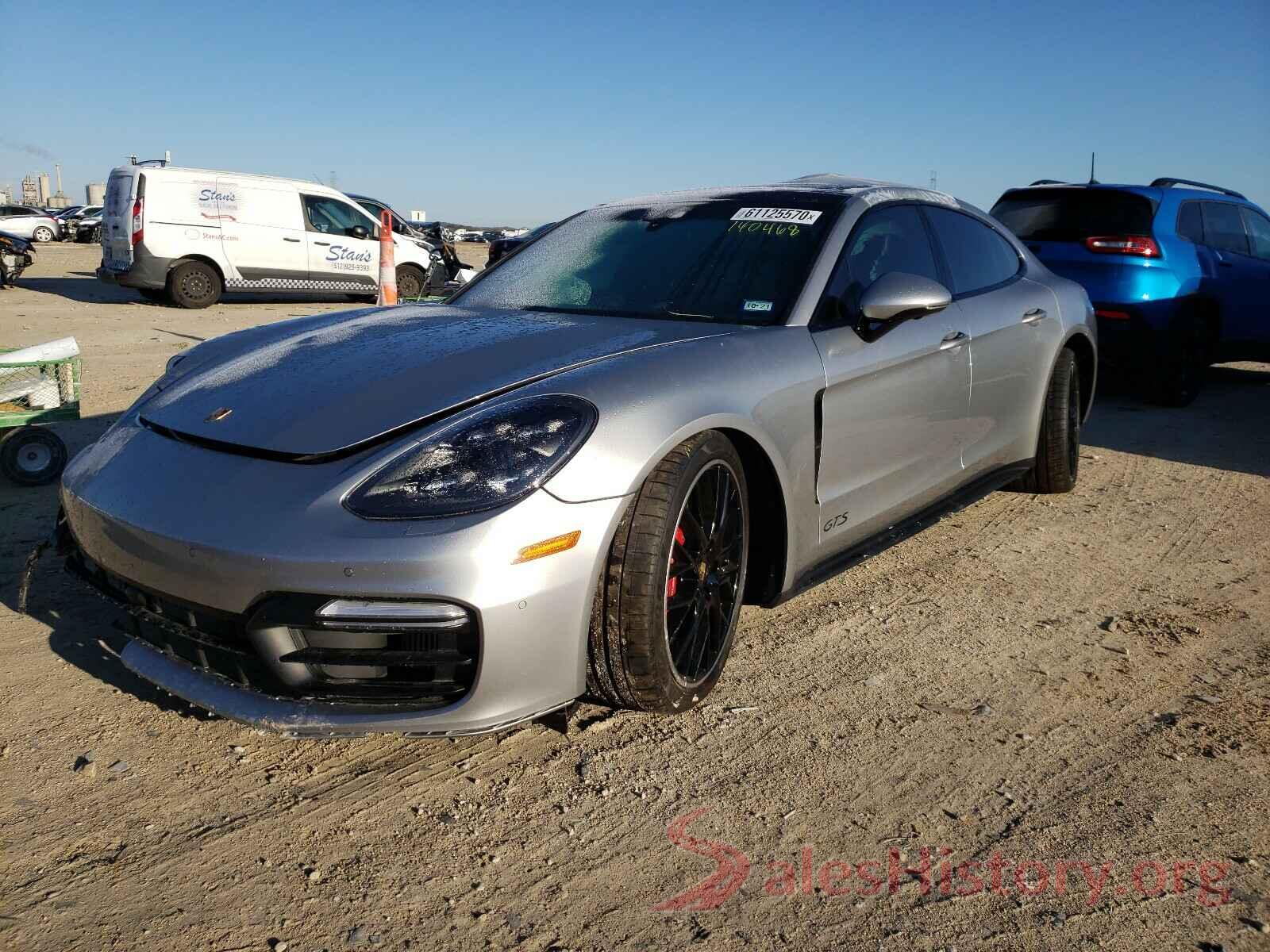 WP0AG2A71KL140468 2019 PORSCHE PANAMERA