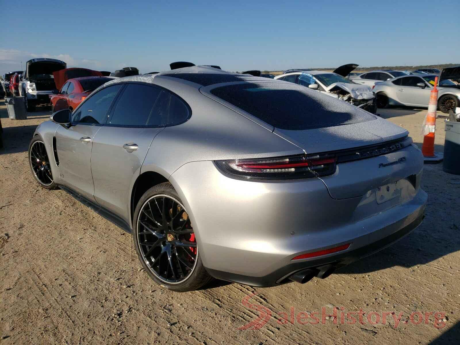 WP0AG2A71KL140468 2019 PORSCHE PANAMERA