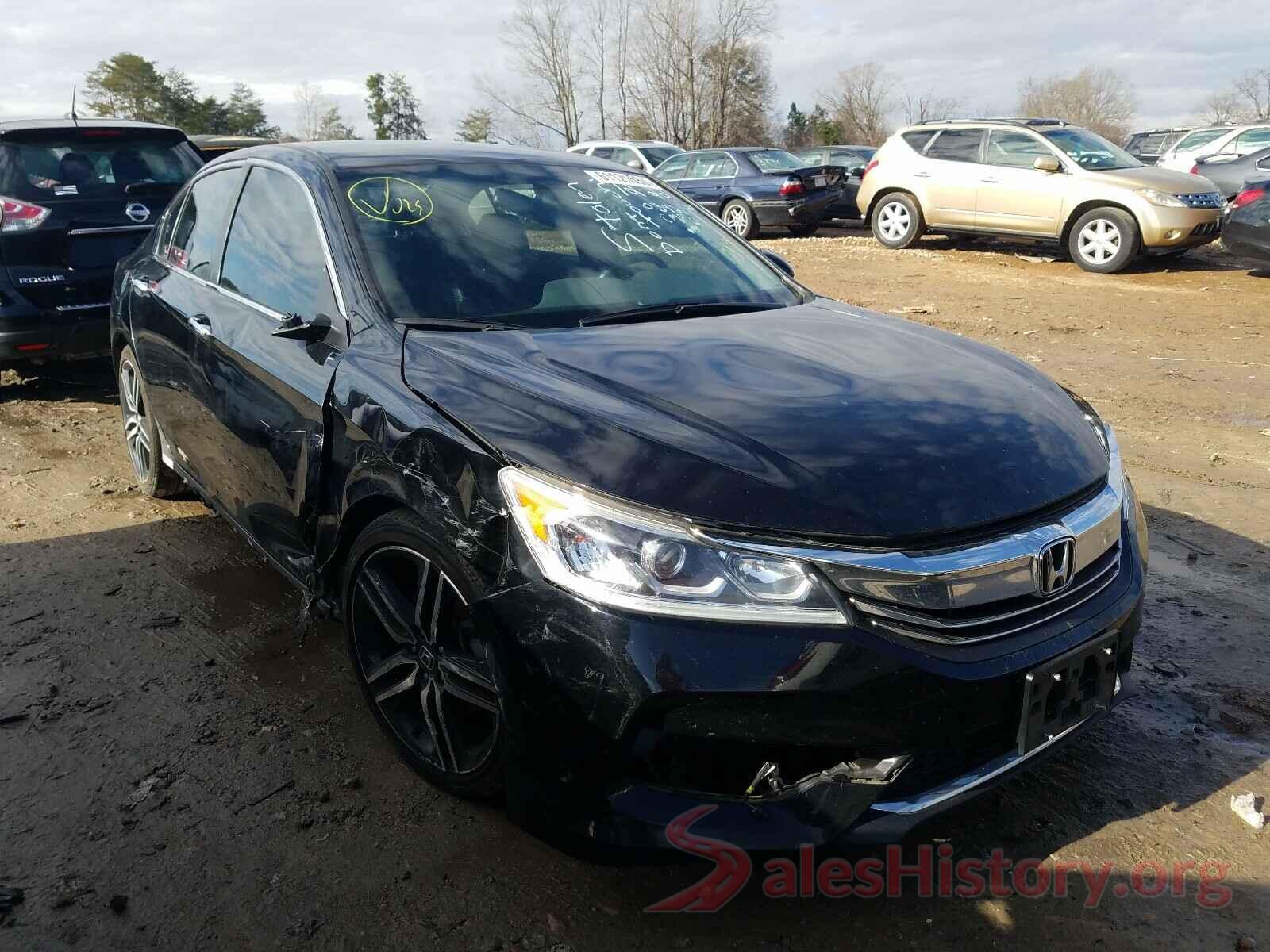 1HGCR2F51GA200392 2016 HONDA ACCORD