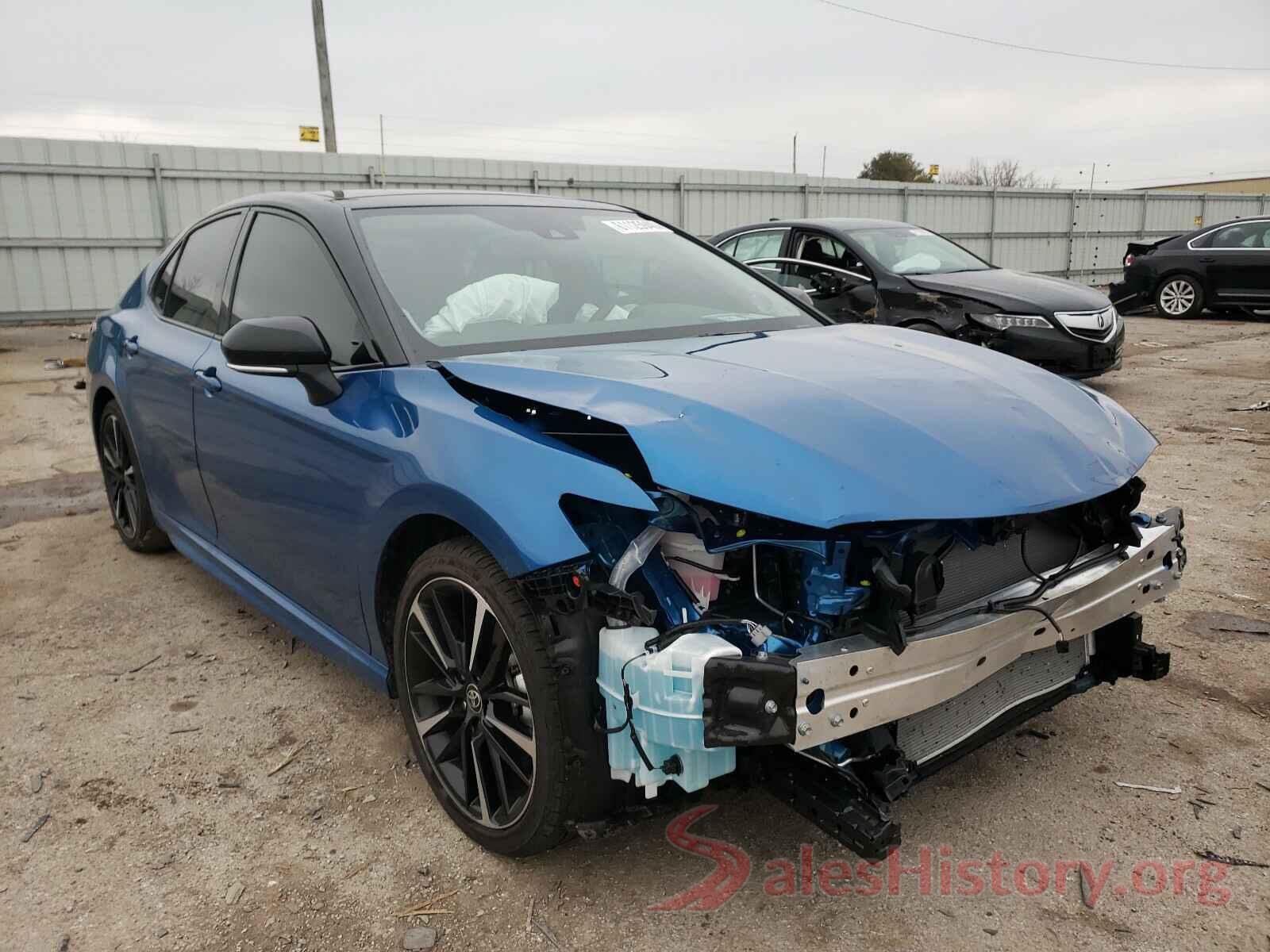 4T1K61AK5LU387666 2020 TOYOTA CAMRY