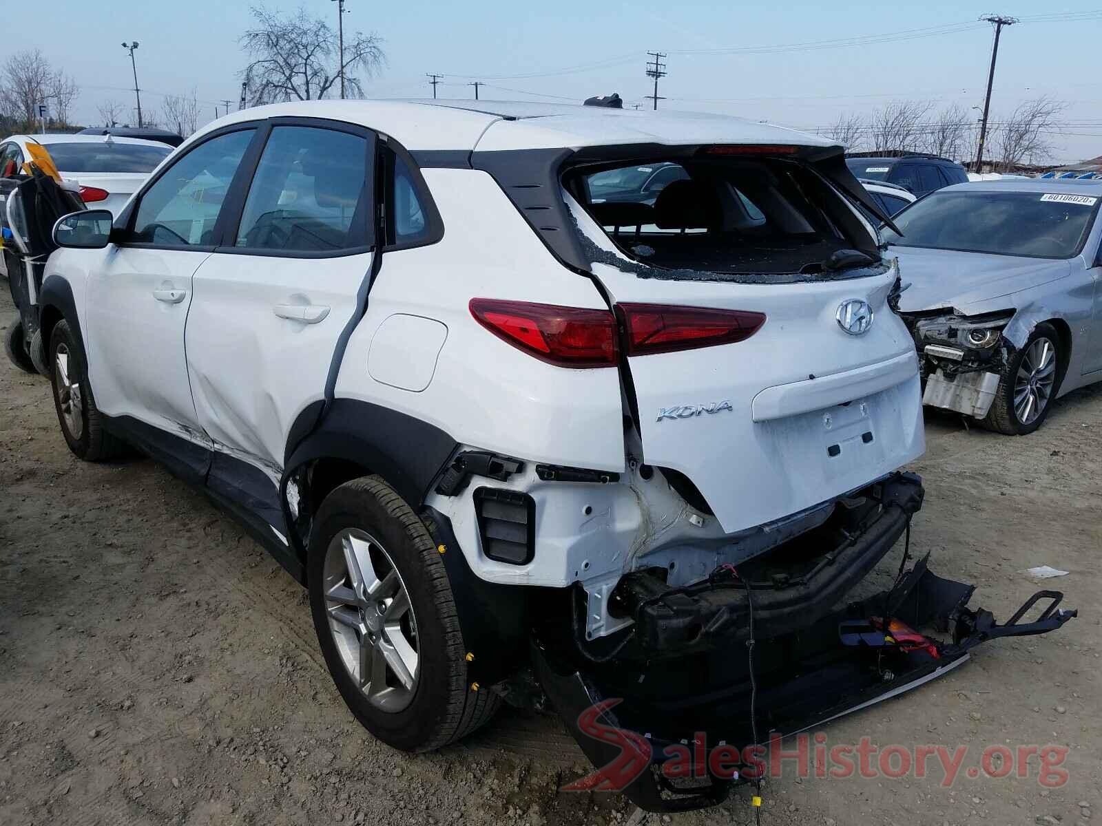 KM8K12AA9LU500742 2020 HYUNDAI KONA