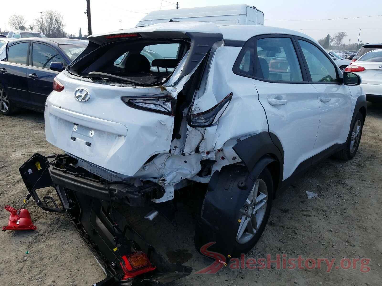 KM8K12AA9LU500742 2020 HYUNDAI KONA