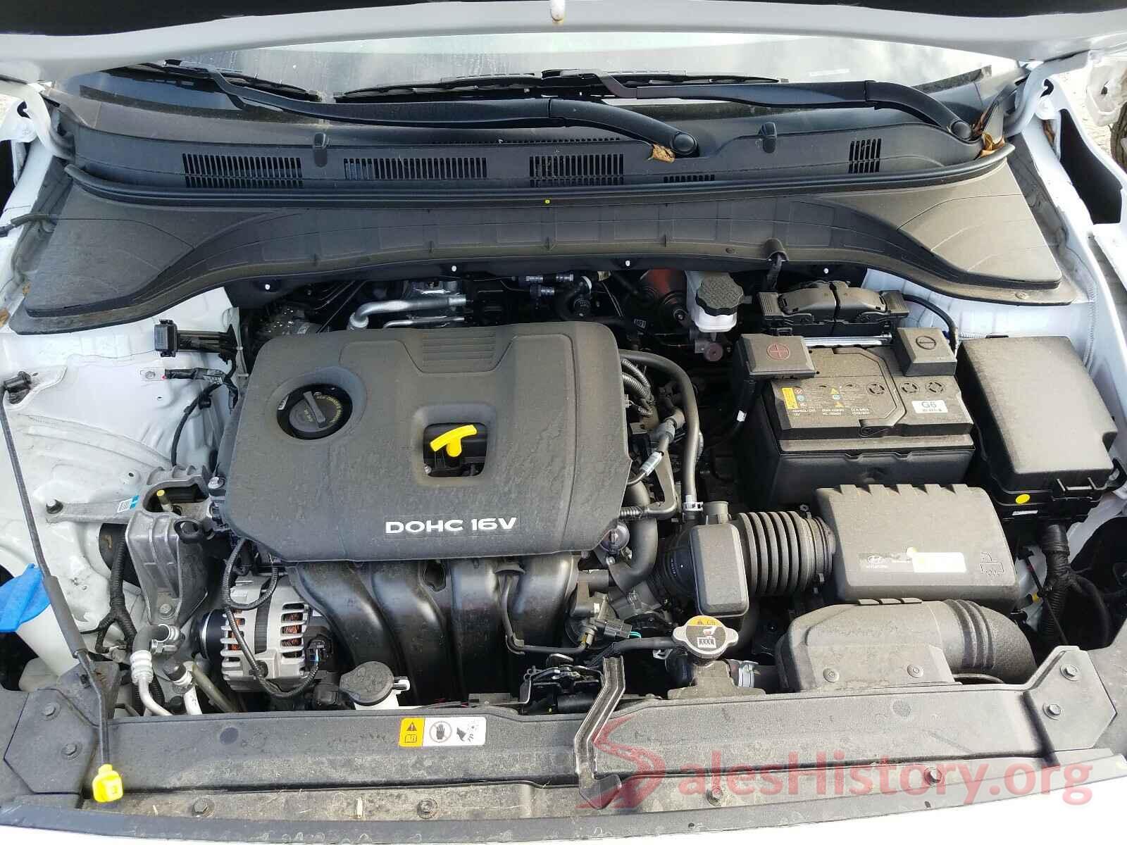 KM8K12AA9LU500742 2020 HYUNDAI KONA