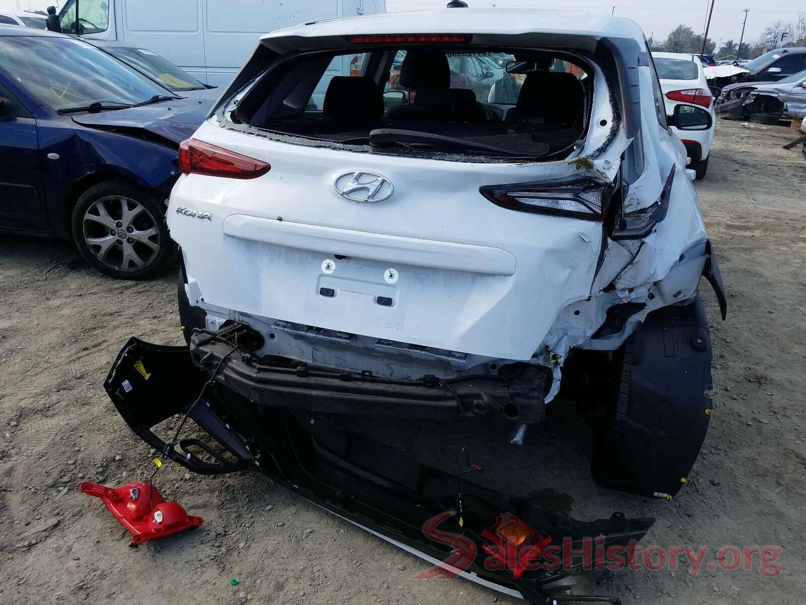 KM8K12AA9LU500742 2020 HYUNDAI KONA