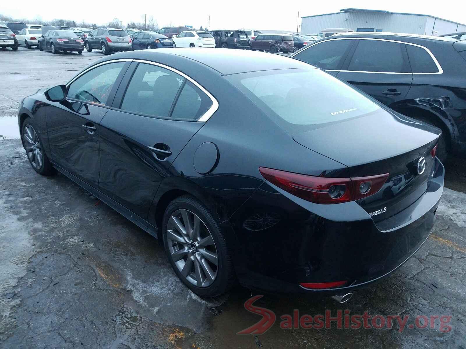 3MZBPACL8LM129988 2020 MAZDA 3