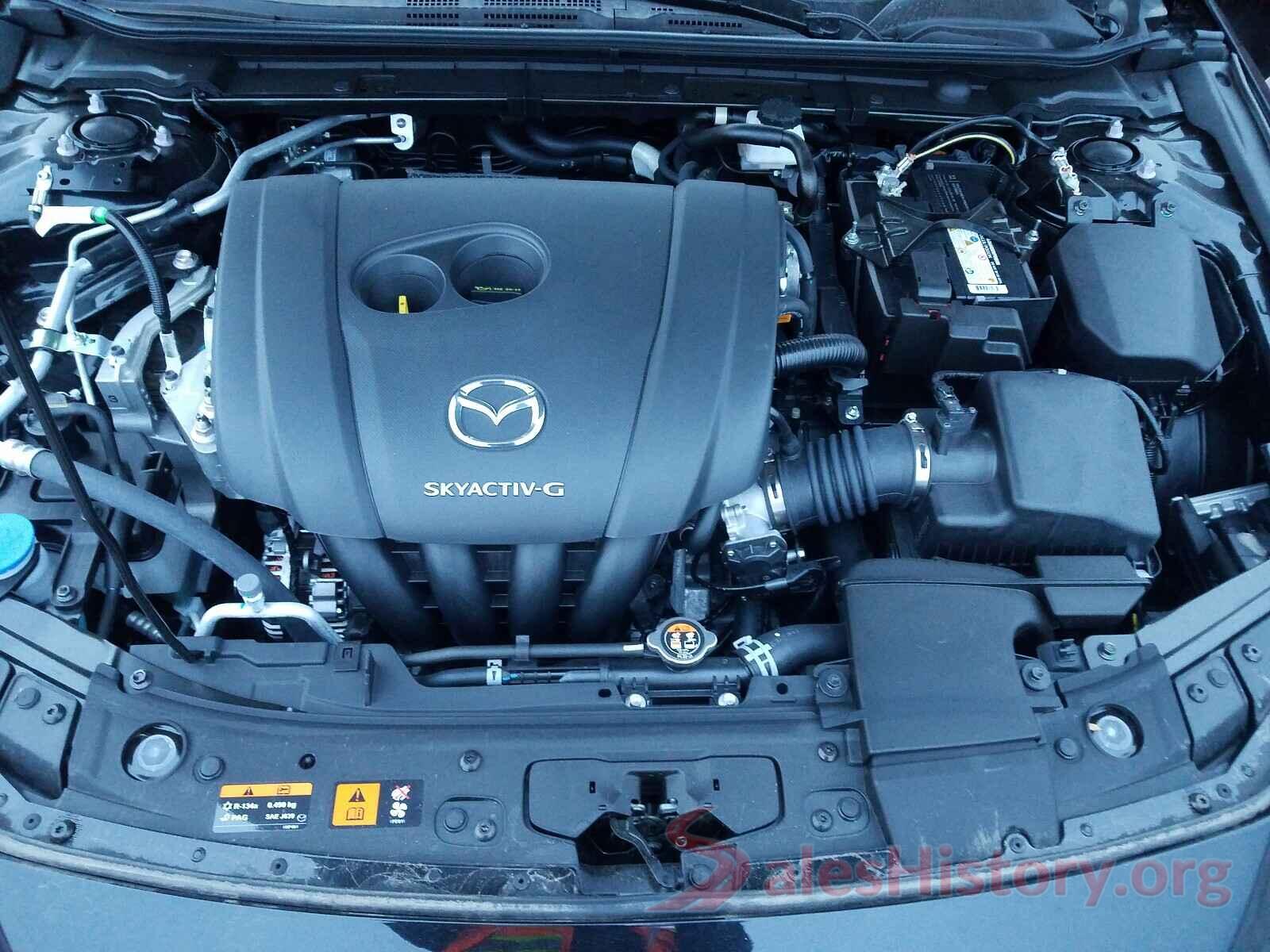 3MZBPACL8LM129988 2020 MAZDA 3