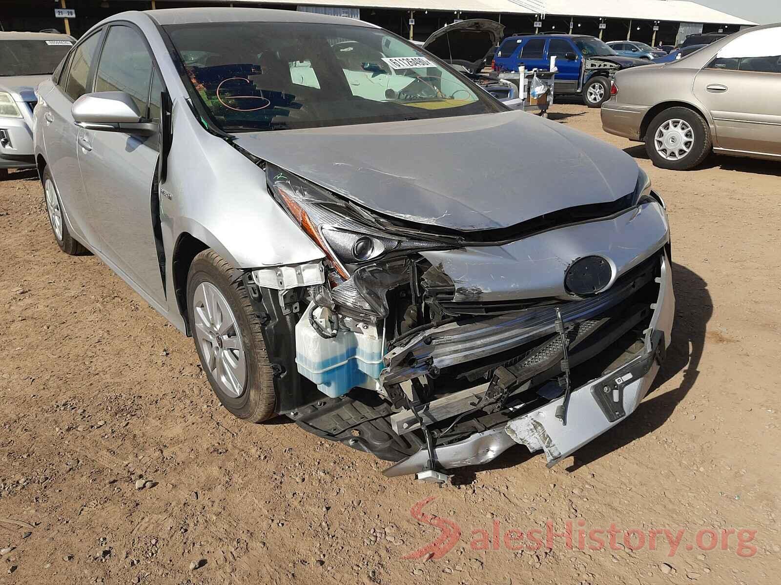 JTDKBRFU1G3525417 2016 TOYOTA PRIUS