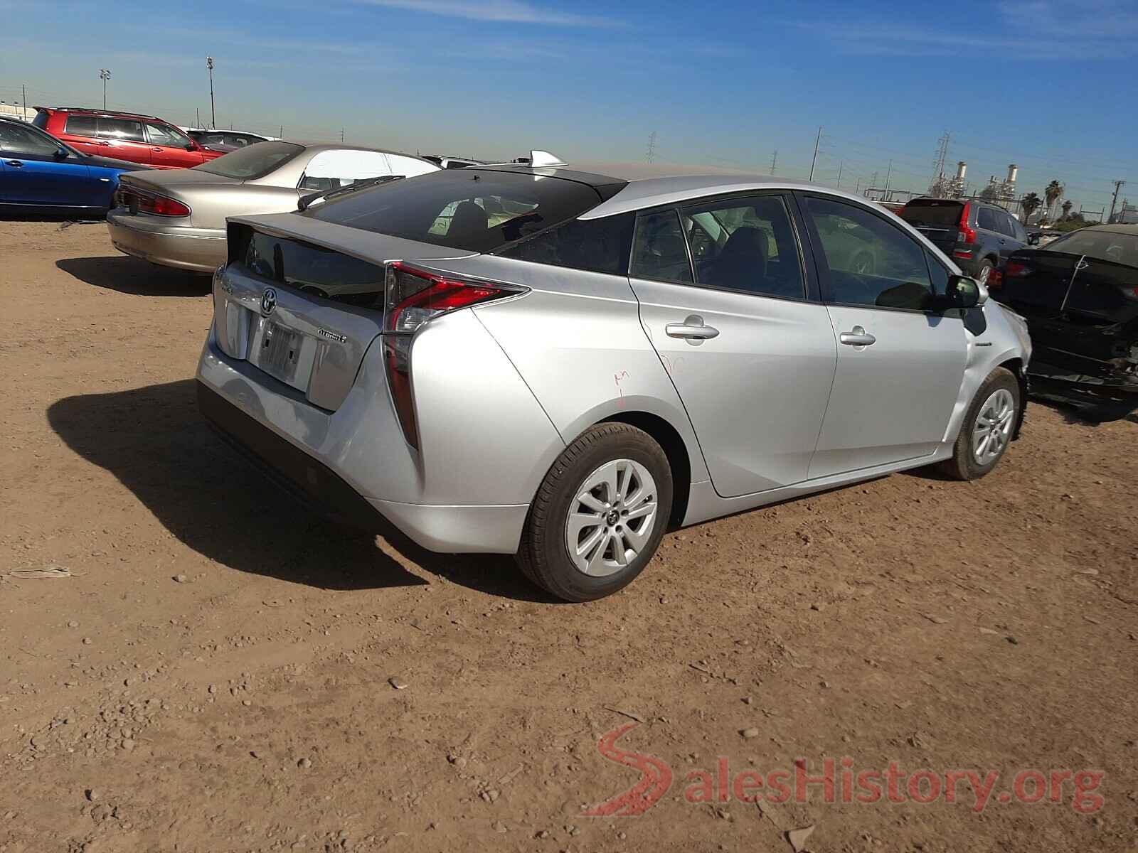 JTDKBRFU1G3525417 2016 TOYOTA PRIUS