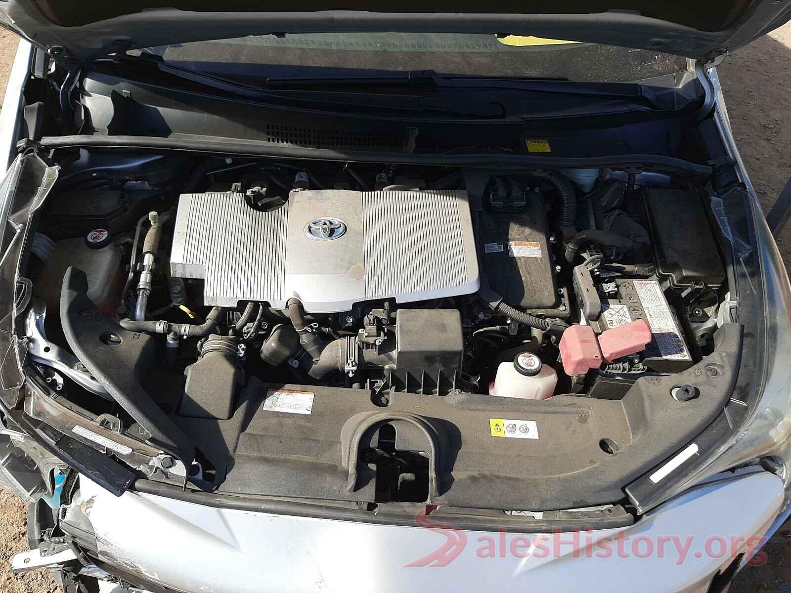 JTDKBRFU1G3525417 2016 TOYOTA PRIUS