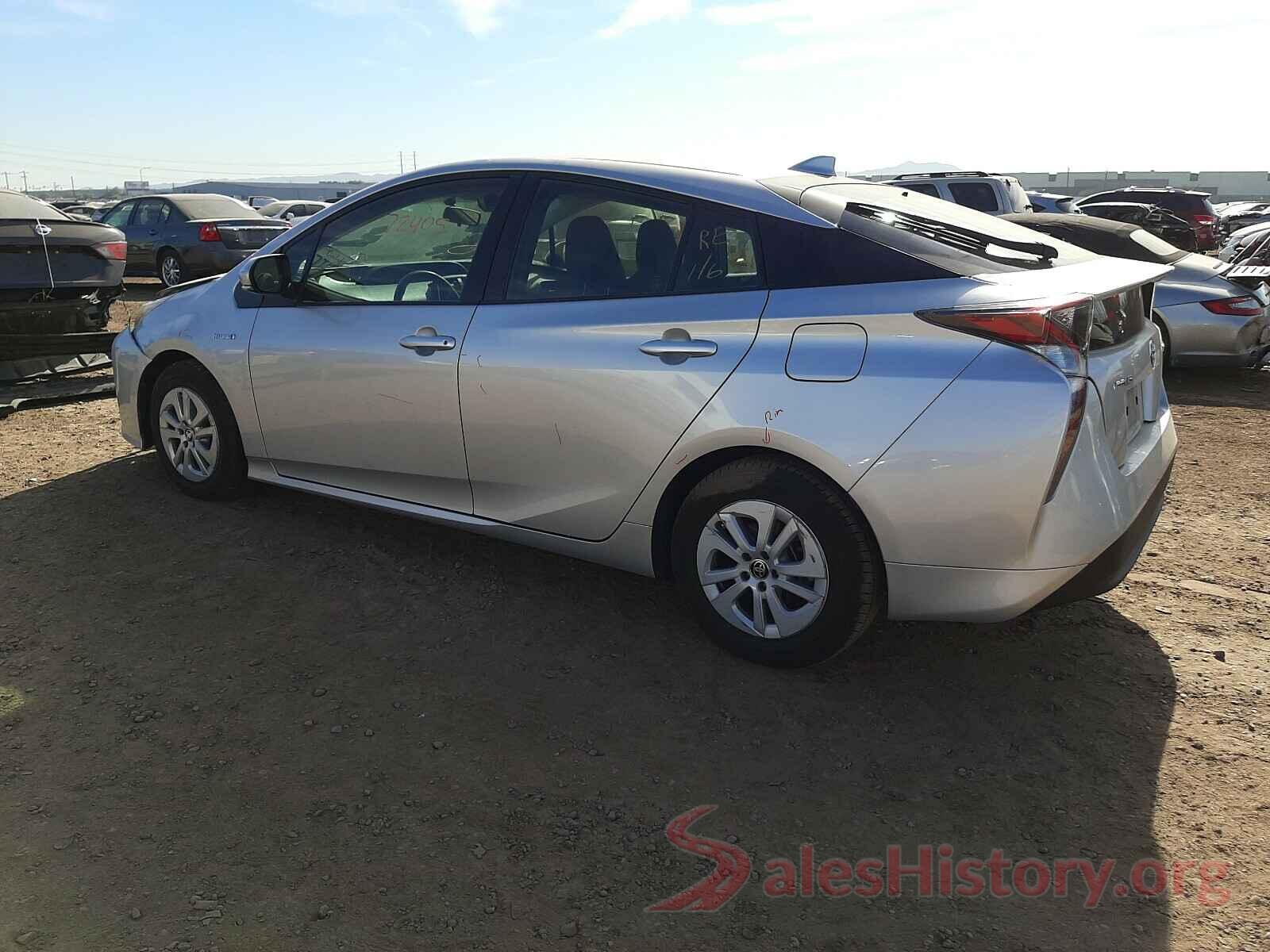 JTDKBRFU1G3525417 2016 TOYOTA PRIUS