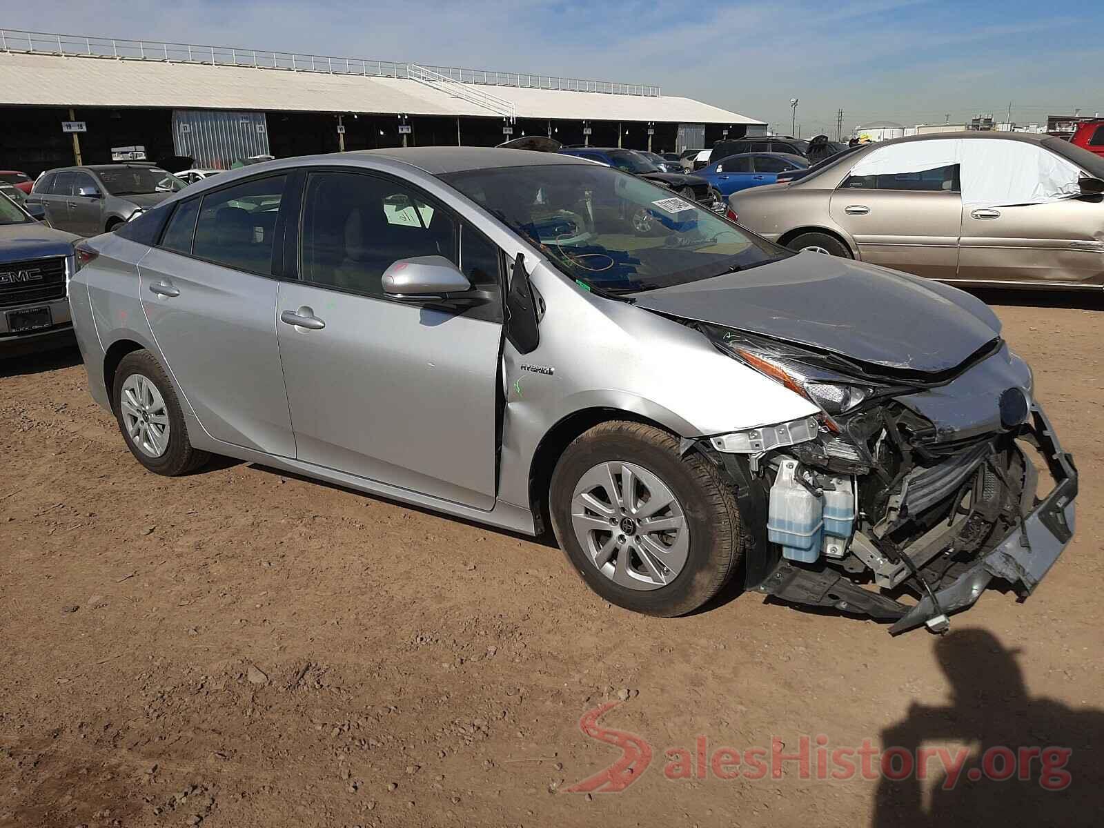 JTDKBRFU1G3525417 2016 TOYOTA PRIUS