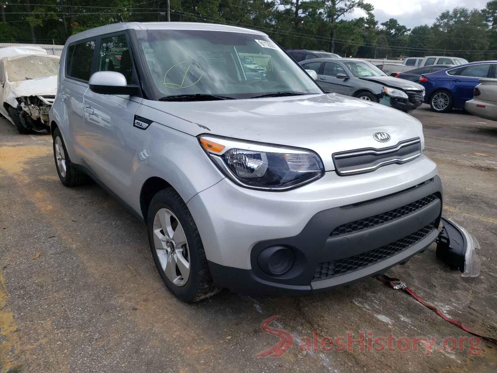 KNDJN2A20K7015948 2019 KIA SOUL