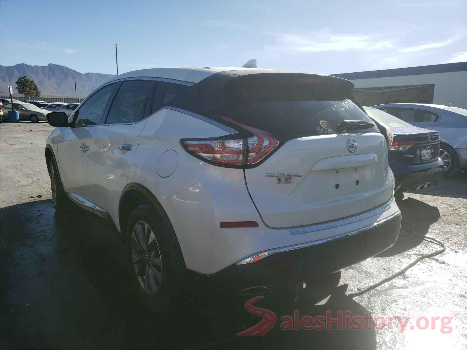 5N1AZ2MGXJN186983 2018 NISSAN MURANO