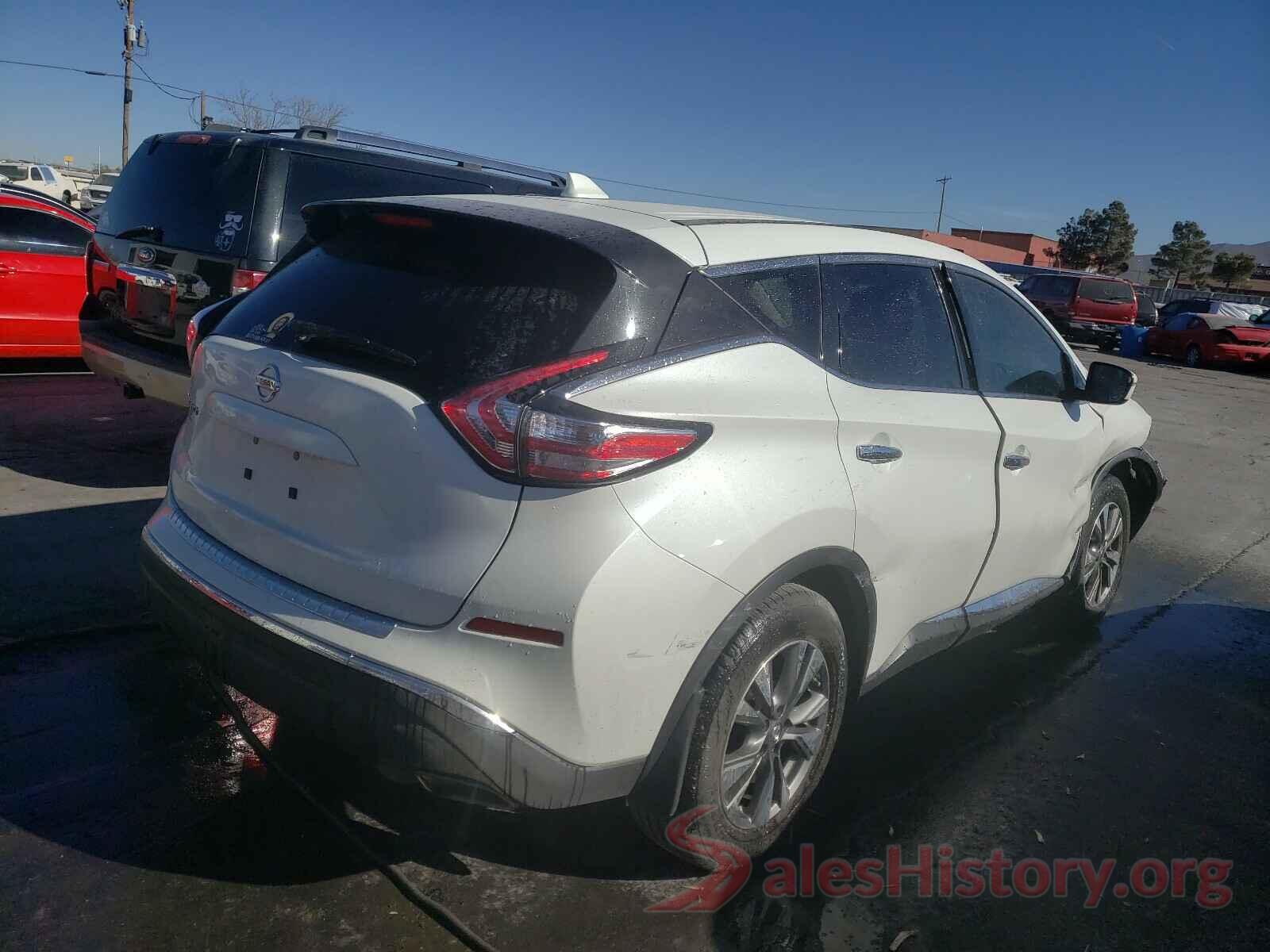 5N1AZ2MGXJN186983 2018 NISSAN MURANO