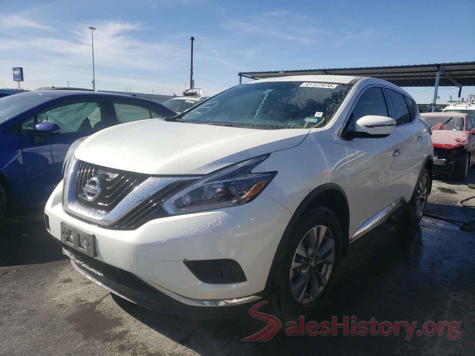 5N1AZ2MGXJN186983 2018 NISSAN MURANO