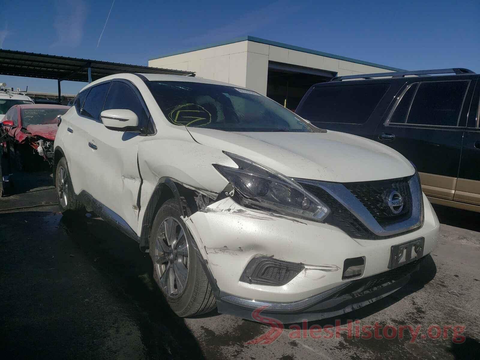 5N1AZ2MGXJN186983 2018 NISSAN MURANO