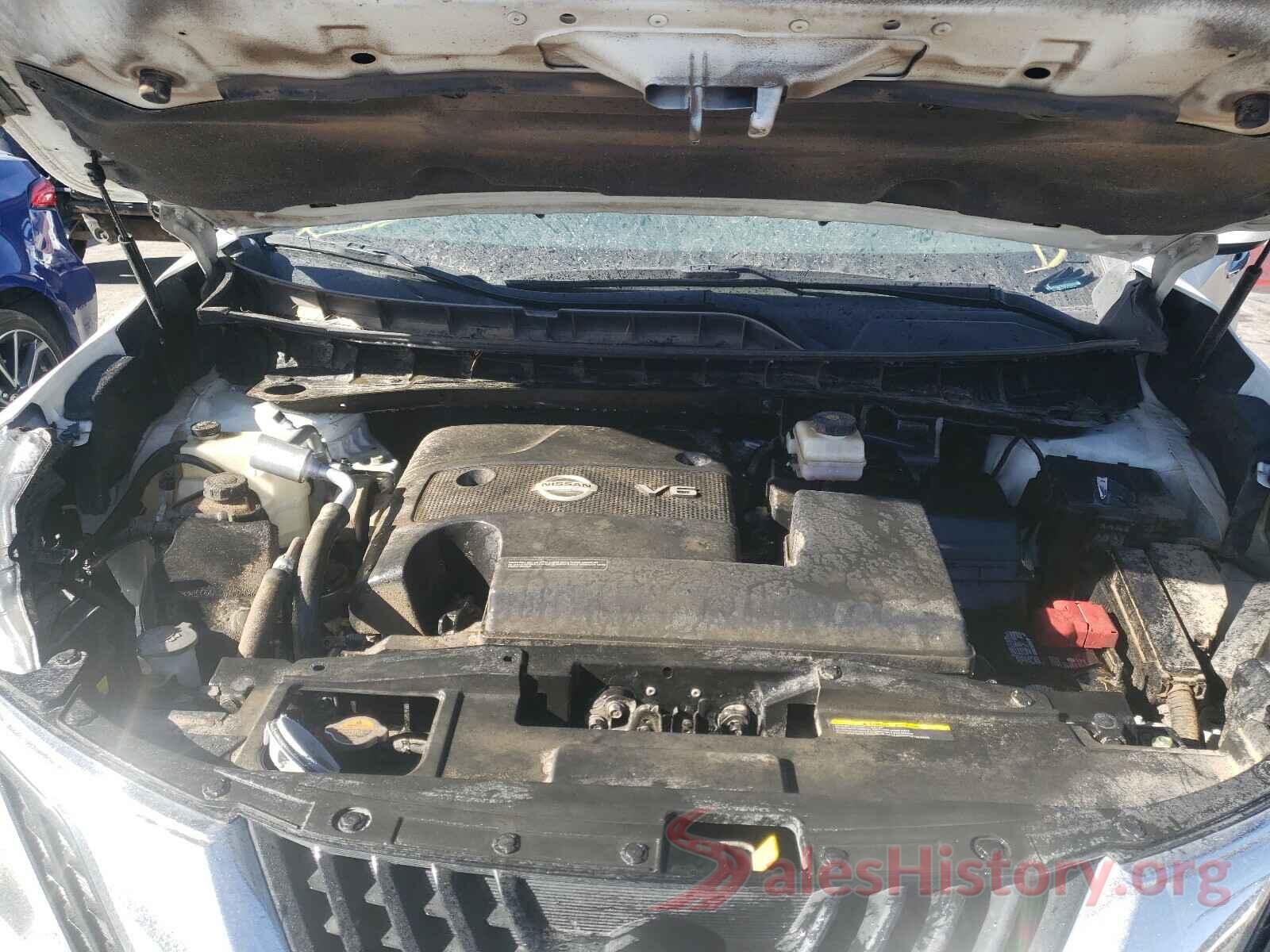 5N1AZ2MGXJN186983 2018 NISSAN MURANO