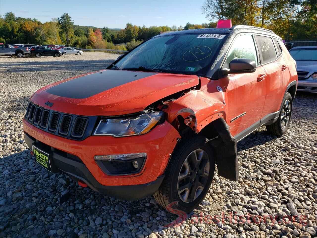 3C4NJDDB5JT130690 2018 JEEP COMPASS