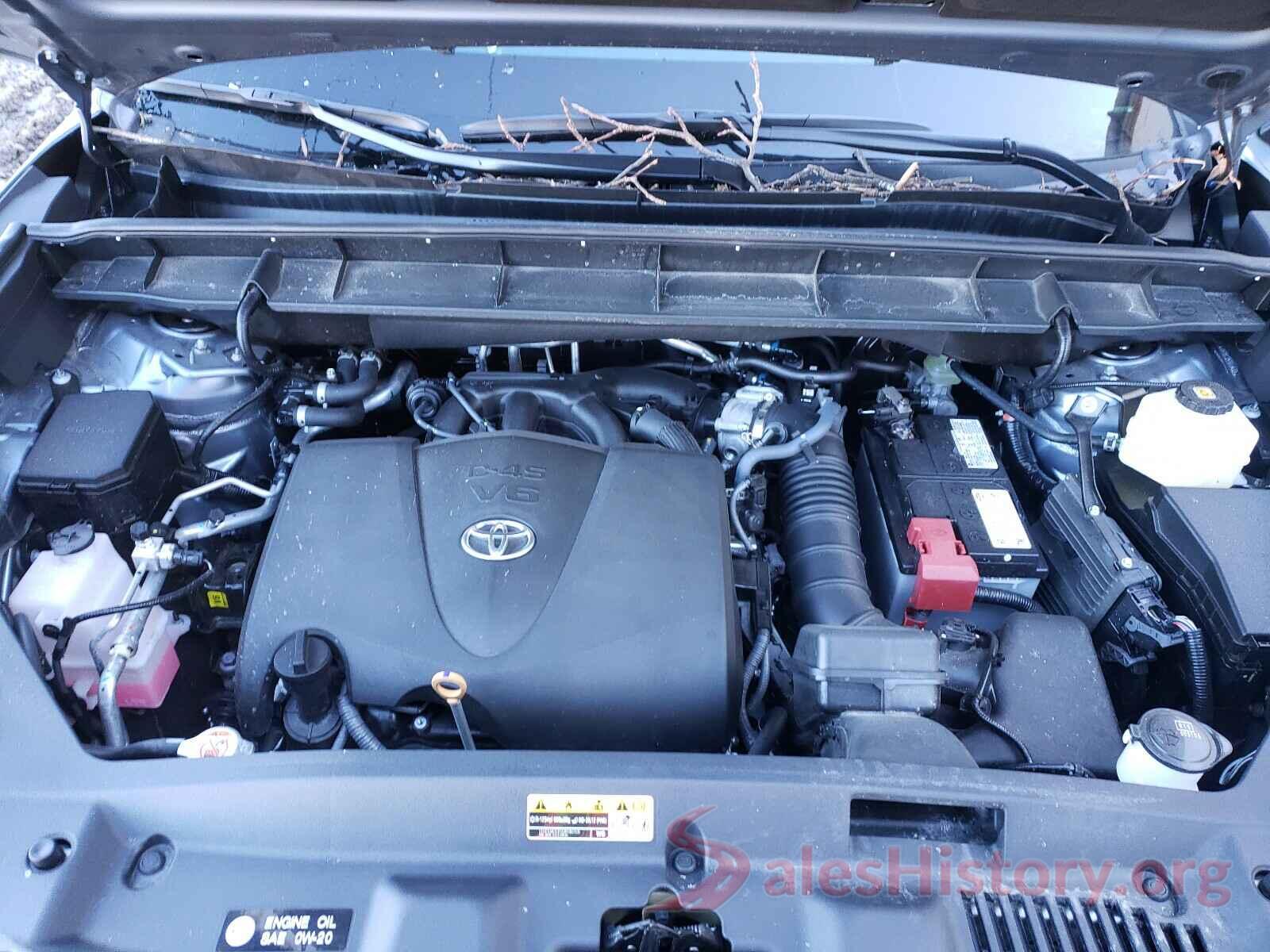 5TDFZRBH2LS038483 2020 TOYOTA HIGHLANDER