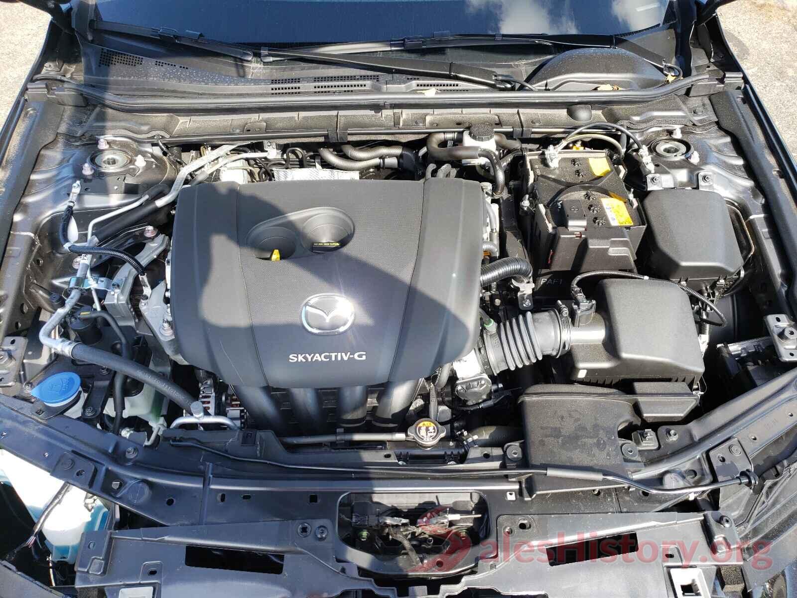 JM1BPBLLXM1340391 2021 MAZDA 3