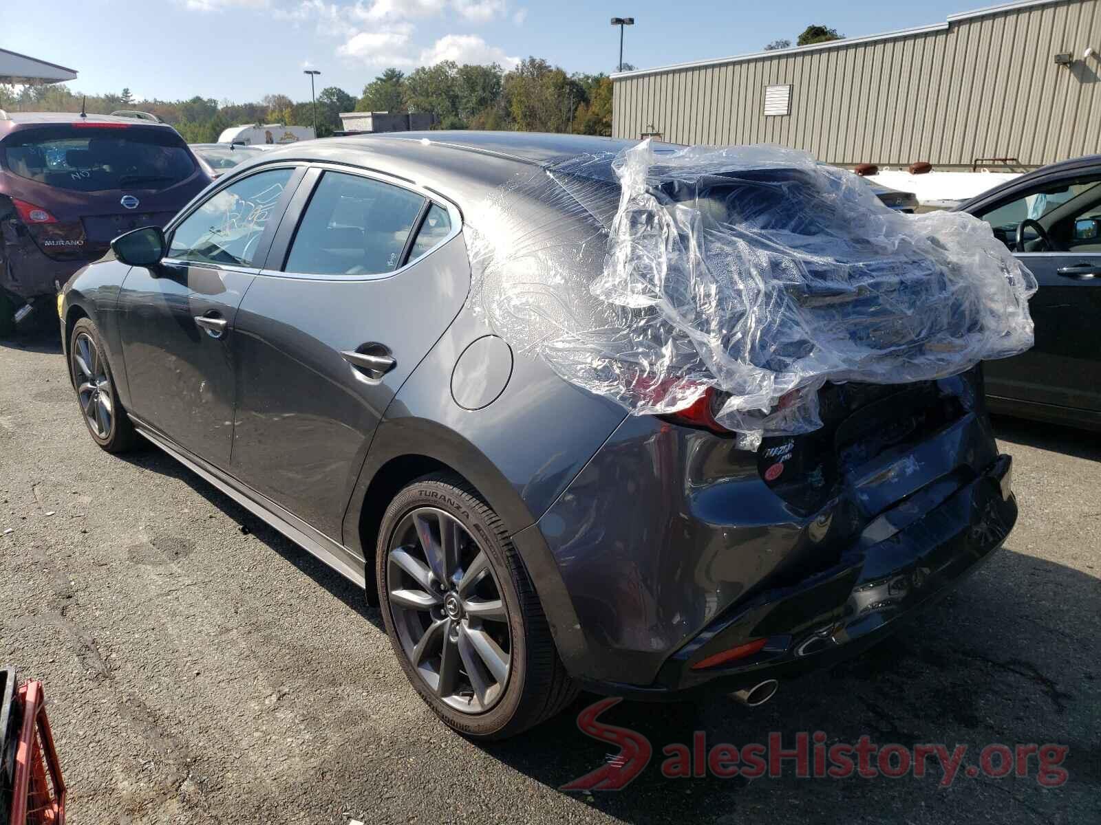 JM1BPBLLXM1340391 2021 MAZDA 3