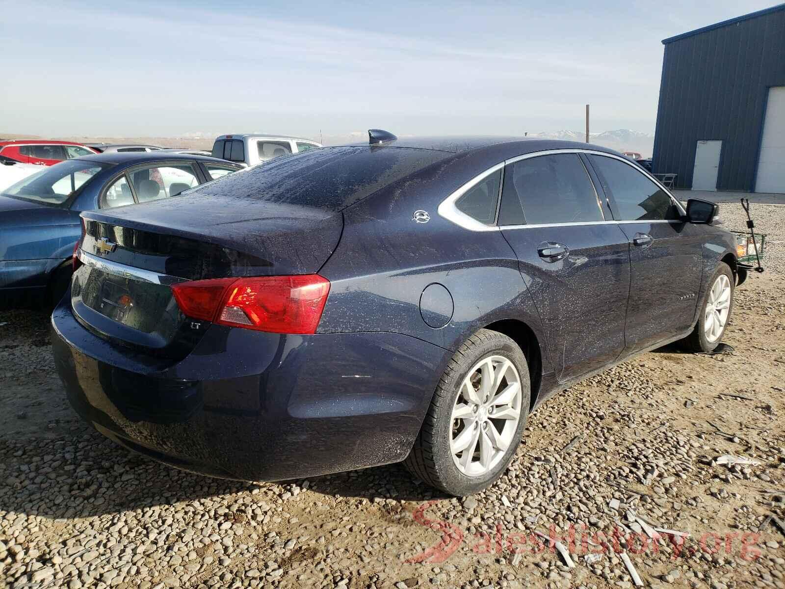 2G1115S32G9150870 2016 CHEVROLET IMPALA