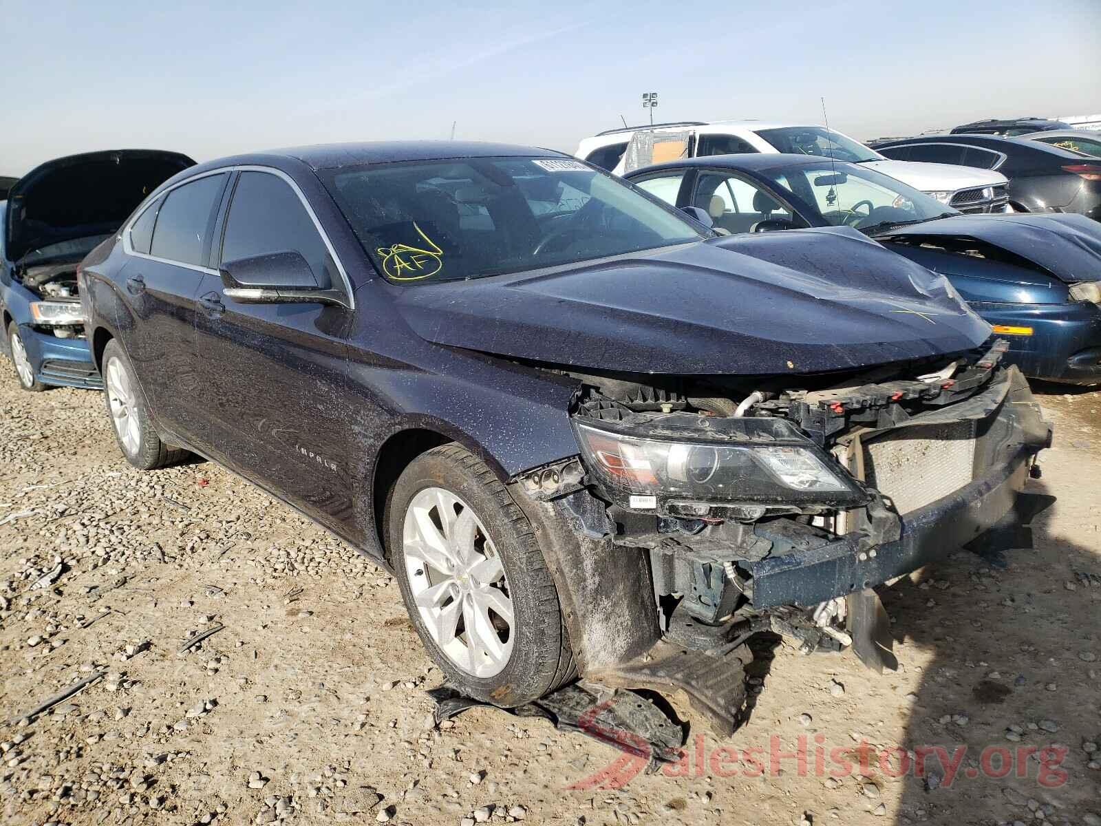 2G1115S32G9150870 2016 CHEVROLET IMPALA