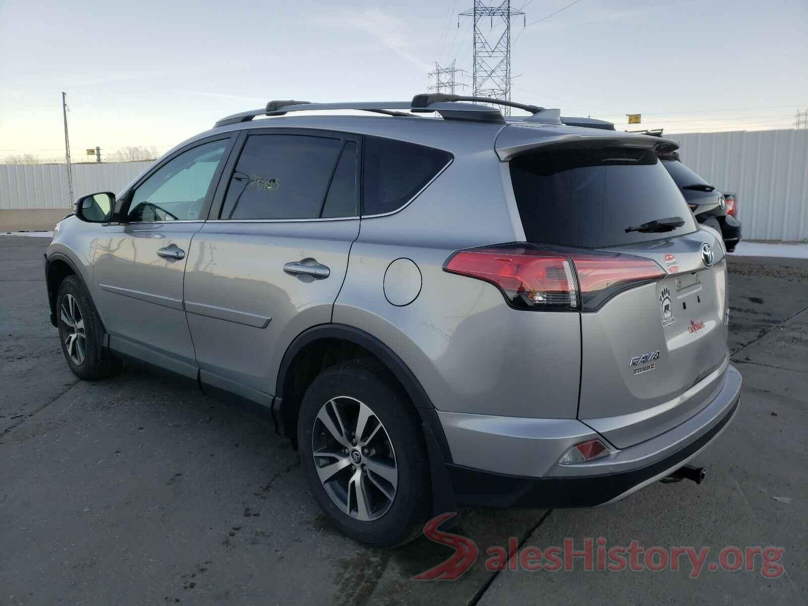 2T3RFREV5HW606867 2017 TOYOTA RAV4