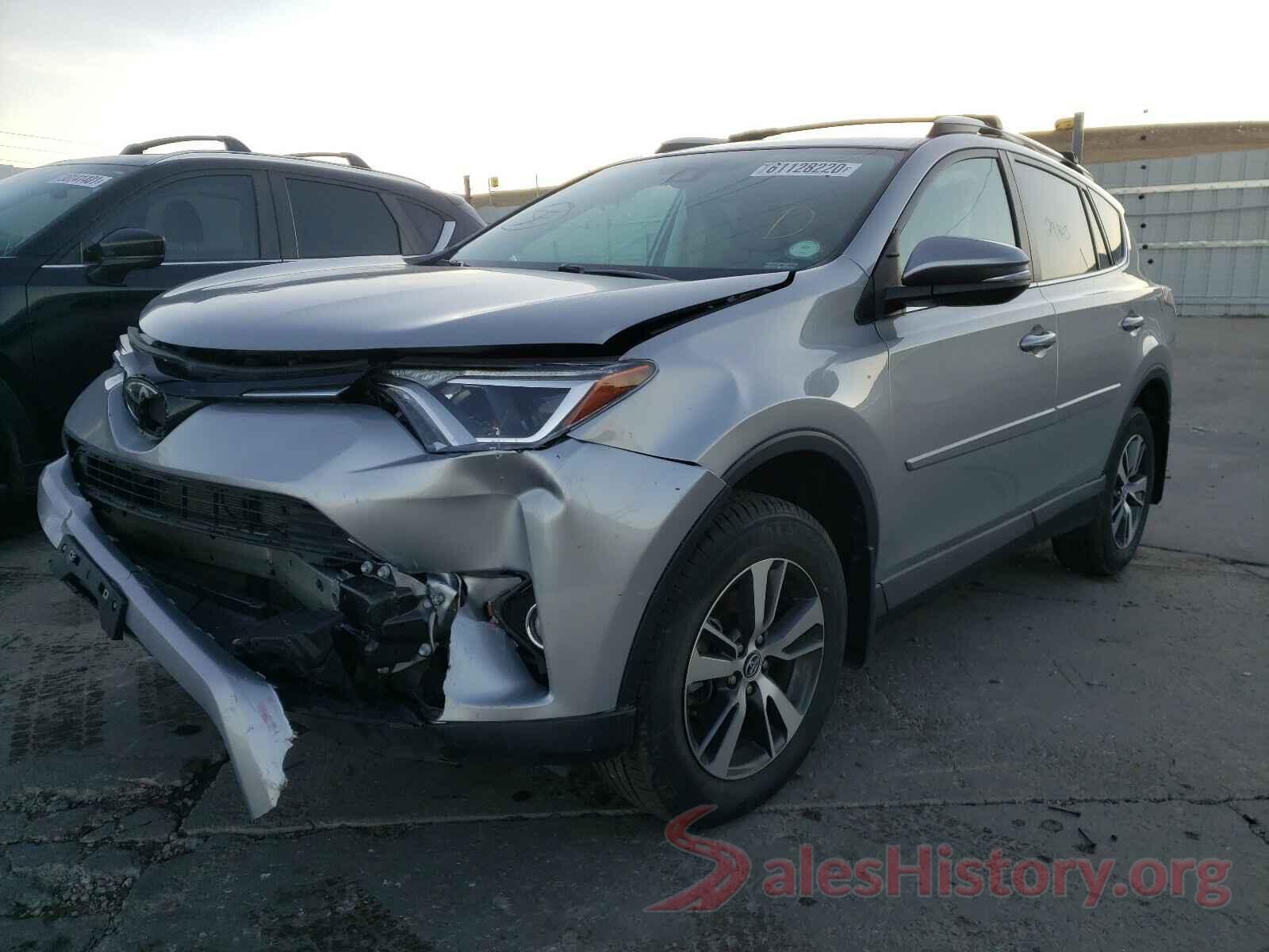 2T3RFREV5HW606867 2017 TOYOTA RAV4