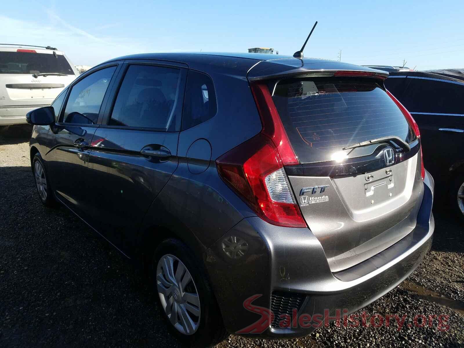 JHMGK5H58GS006373 2016 HONDA FIT