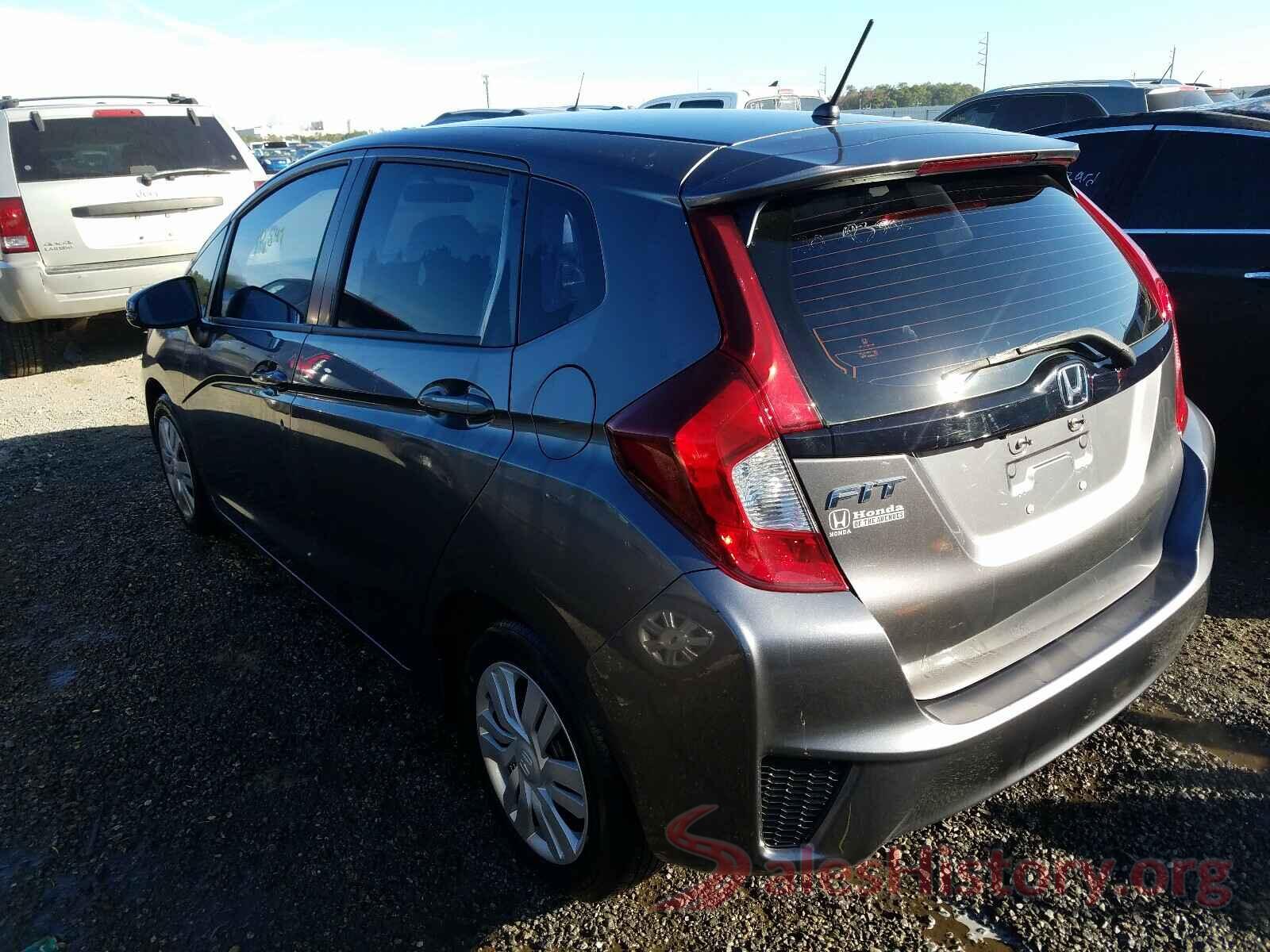 JHMGK5H58GS006373 2016 HONDA FIT