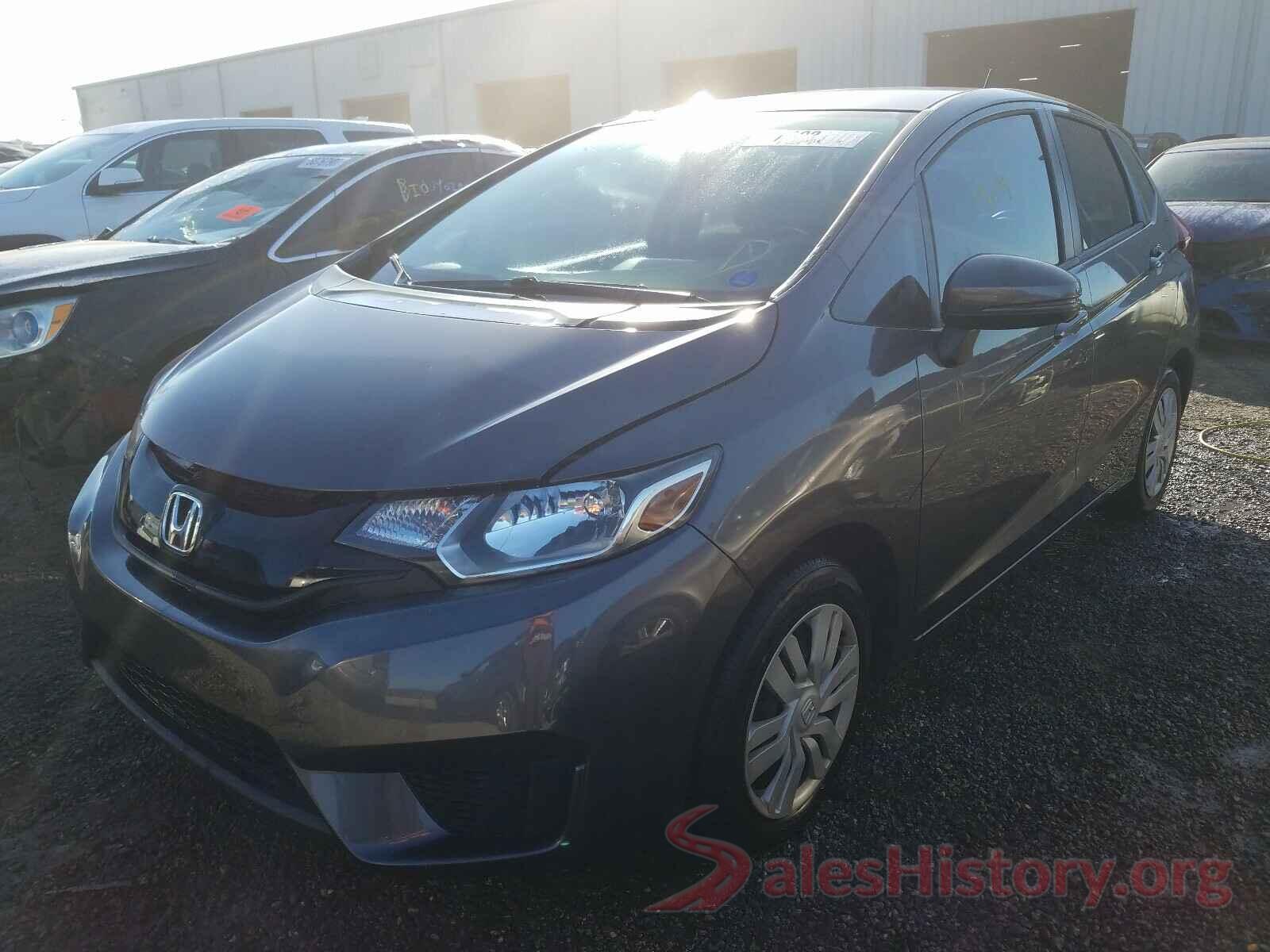 JHMGK5H58GS006373 2016 HONDA FIT