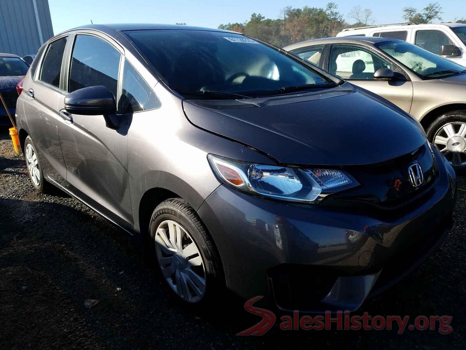 JHMGK5H58GS006373 2016 HONDA FIT