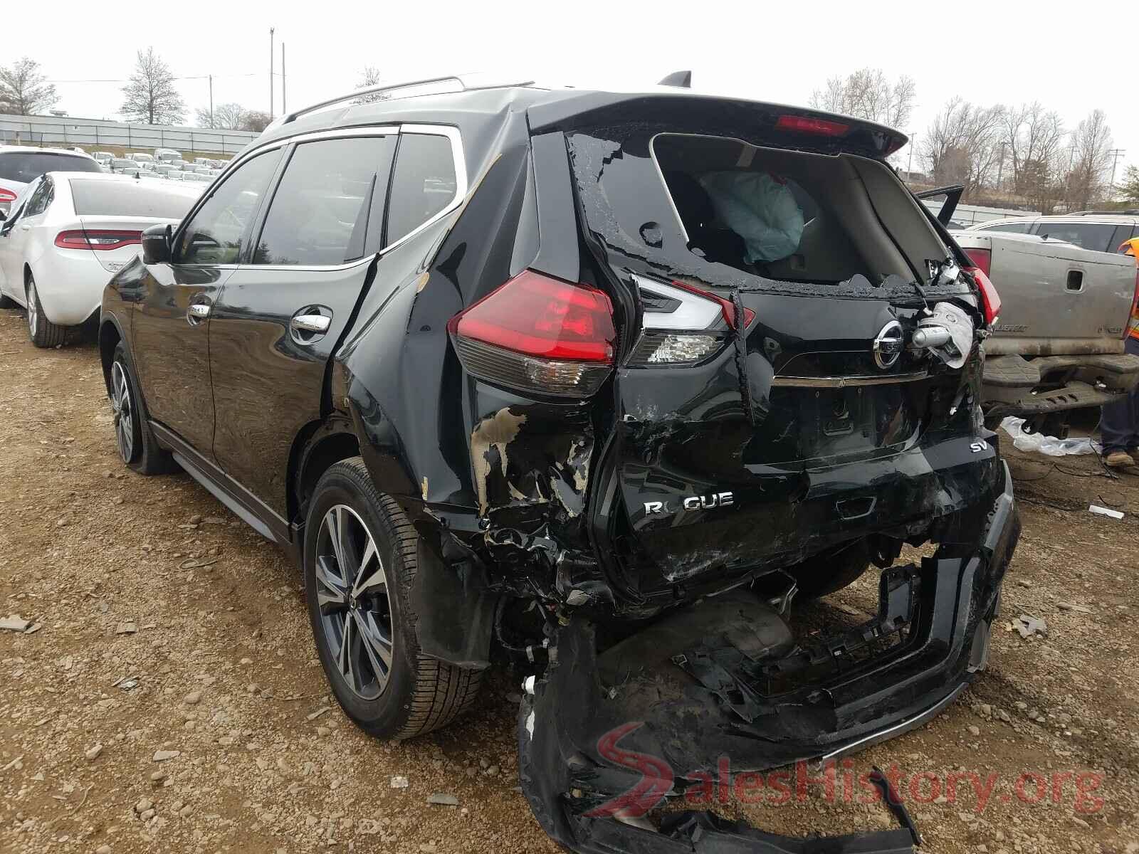 JN8AT2MT0KW256526 2019 NISSAN ROGUE