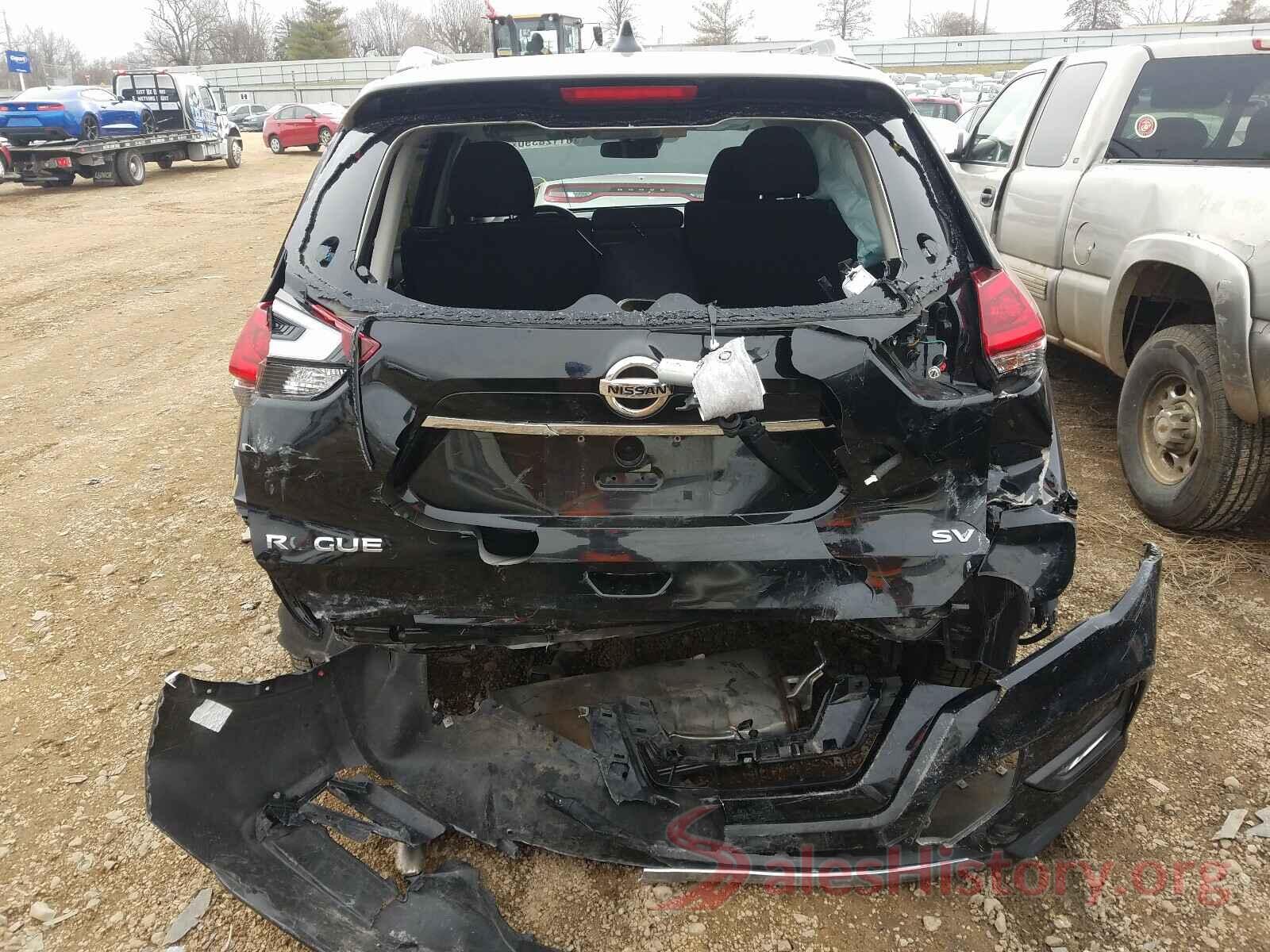 JN8AT2MT0KW256526 2019 NISSAN ROGUE