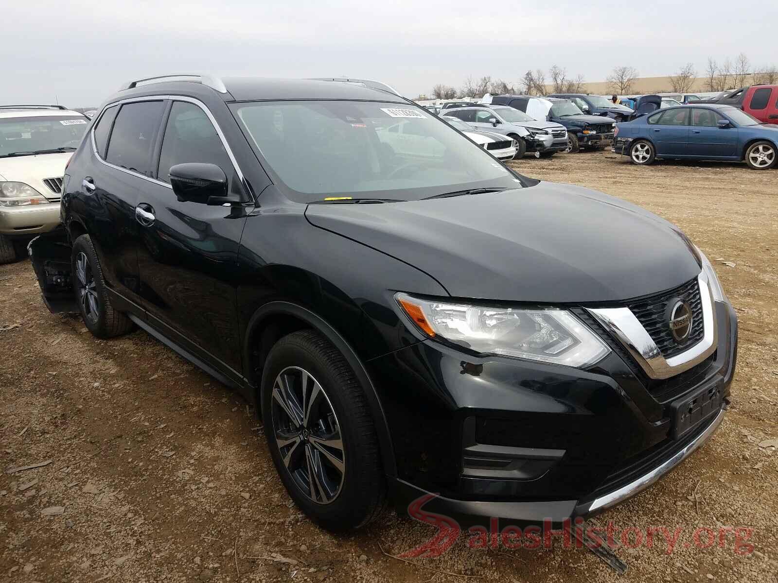 JN8AT2MT0KW256526 2019 NISSAN ROGUE