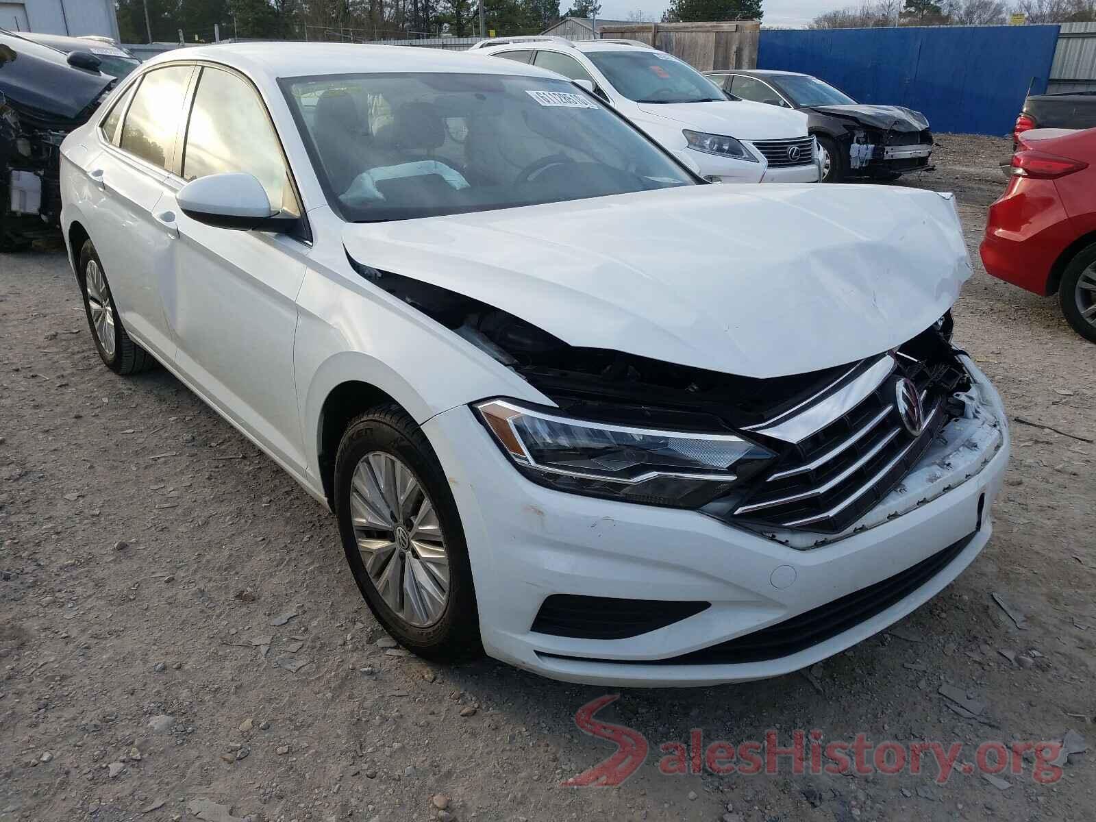 3VWC57BU8KM078840 2019 VOLKSWAGEN JETTA