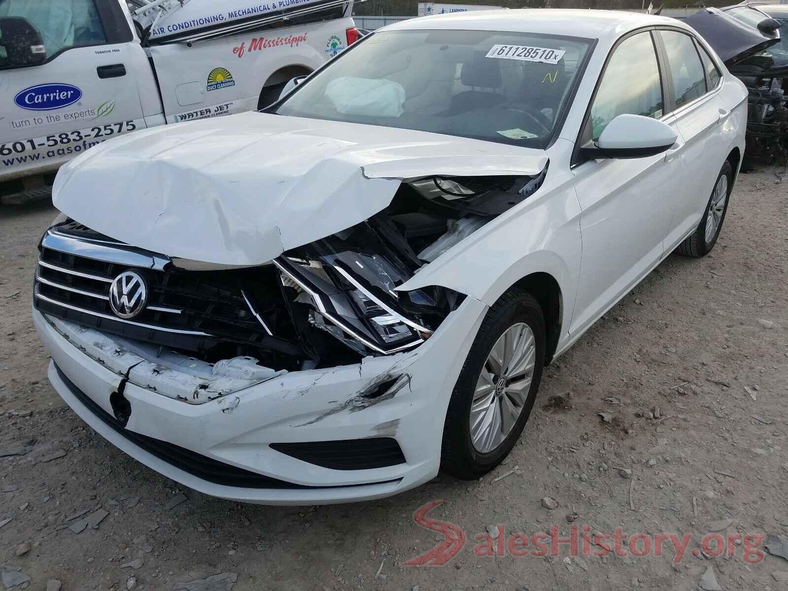 3VWC57BU8KM078840 2019 VOLKSWAGEN JETTA