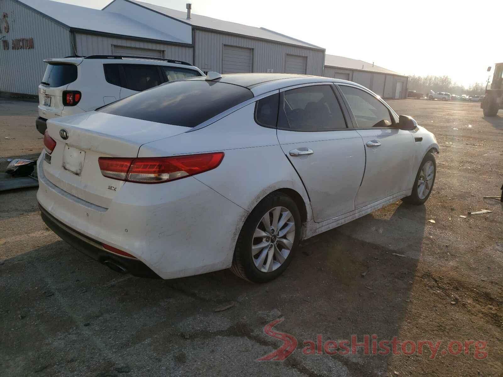 5XXGU4L3XGG104424 2016 KIA OPTIMA