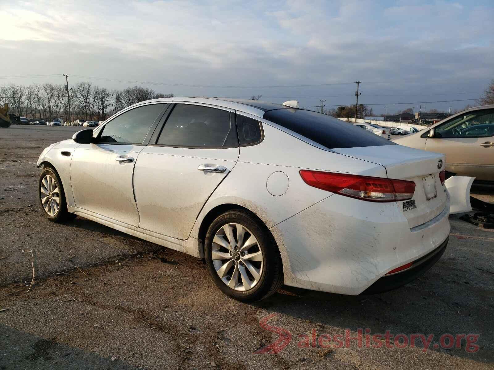 5XXGU4L3XGG104424 2016 KIA OPTIMA