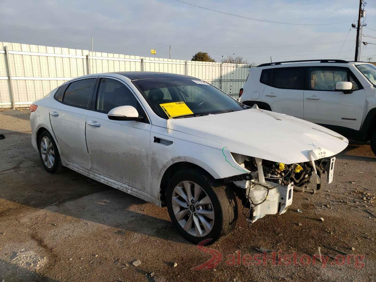 5XXGU4L3XGG104424 2016 KIA OPTIMA